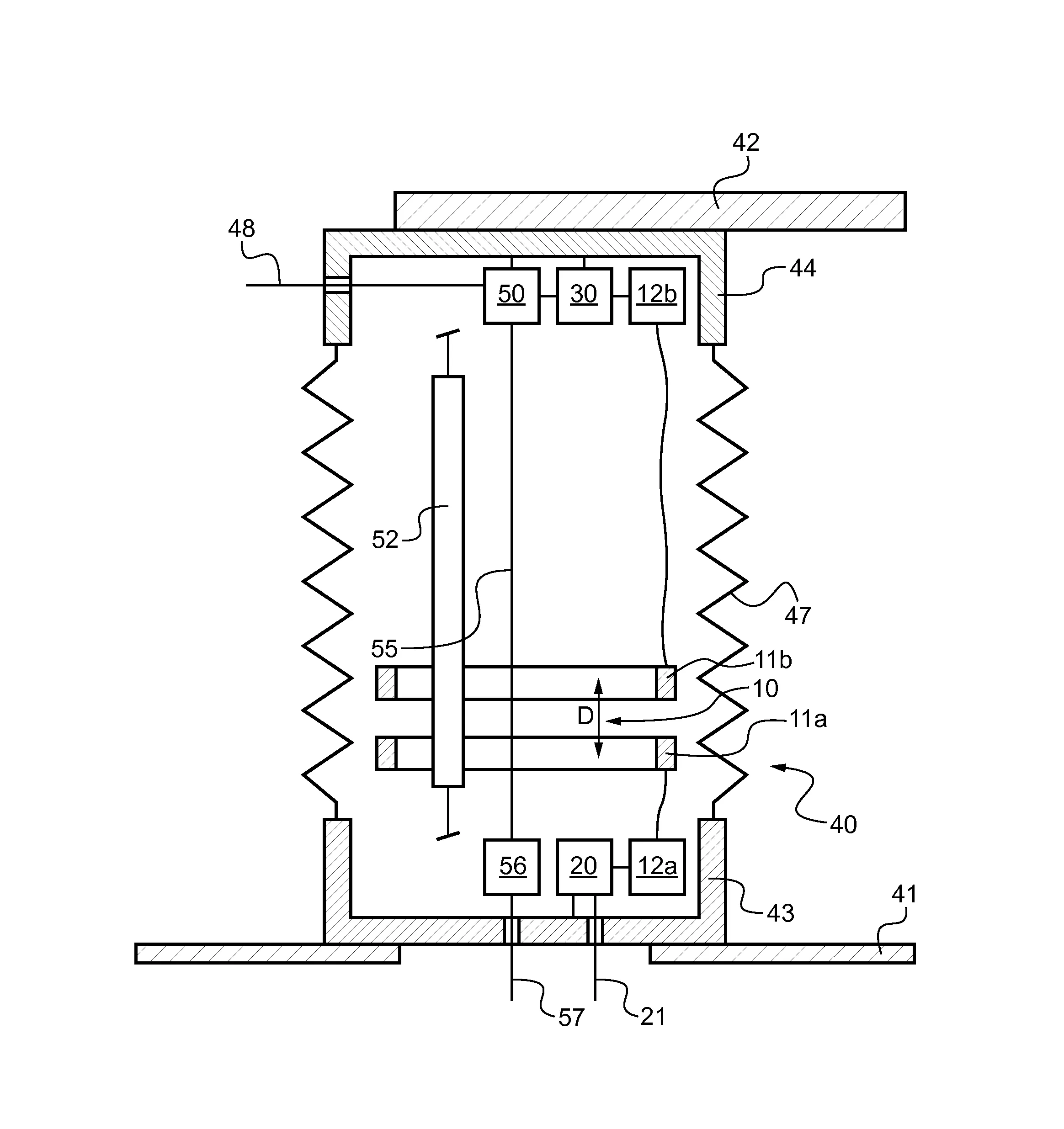 Dispositif d'isolement haute tension de moyens d'alimentation d'un dispositif electrique connecte a un potentiel haute tension