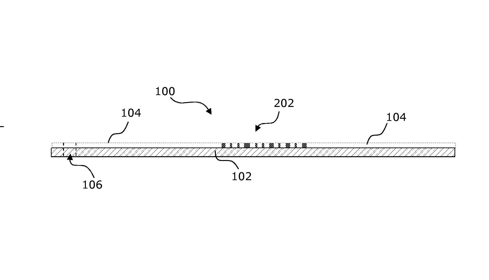 Etiquette a bagage pour le transport aerien ou terrestre.