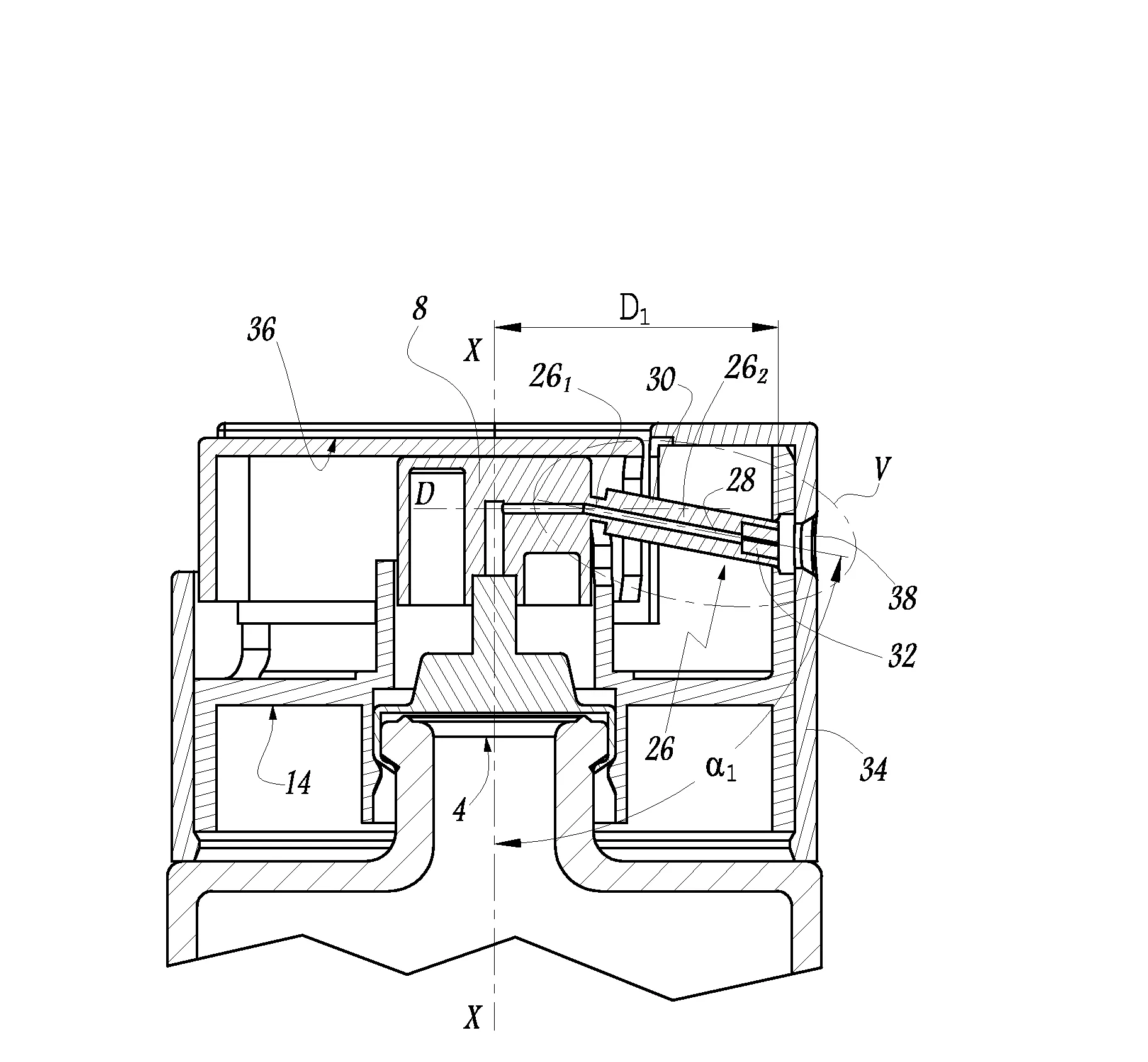 Ensemble de stockage et de distribution d'un produit