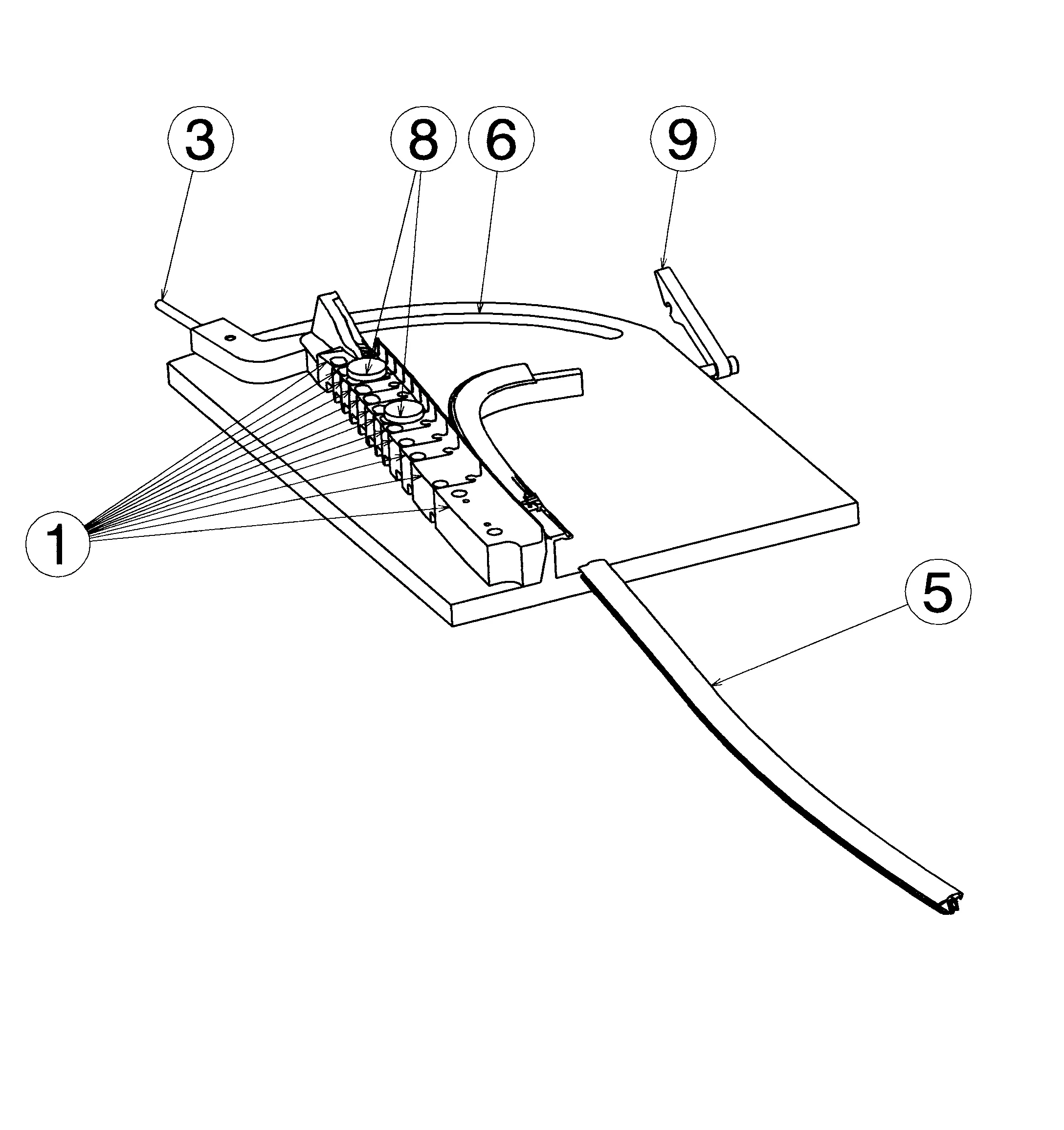 Dispositif de conformation d'un article extrude integre a un moule de surmoulage