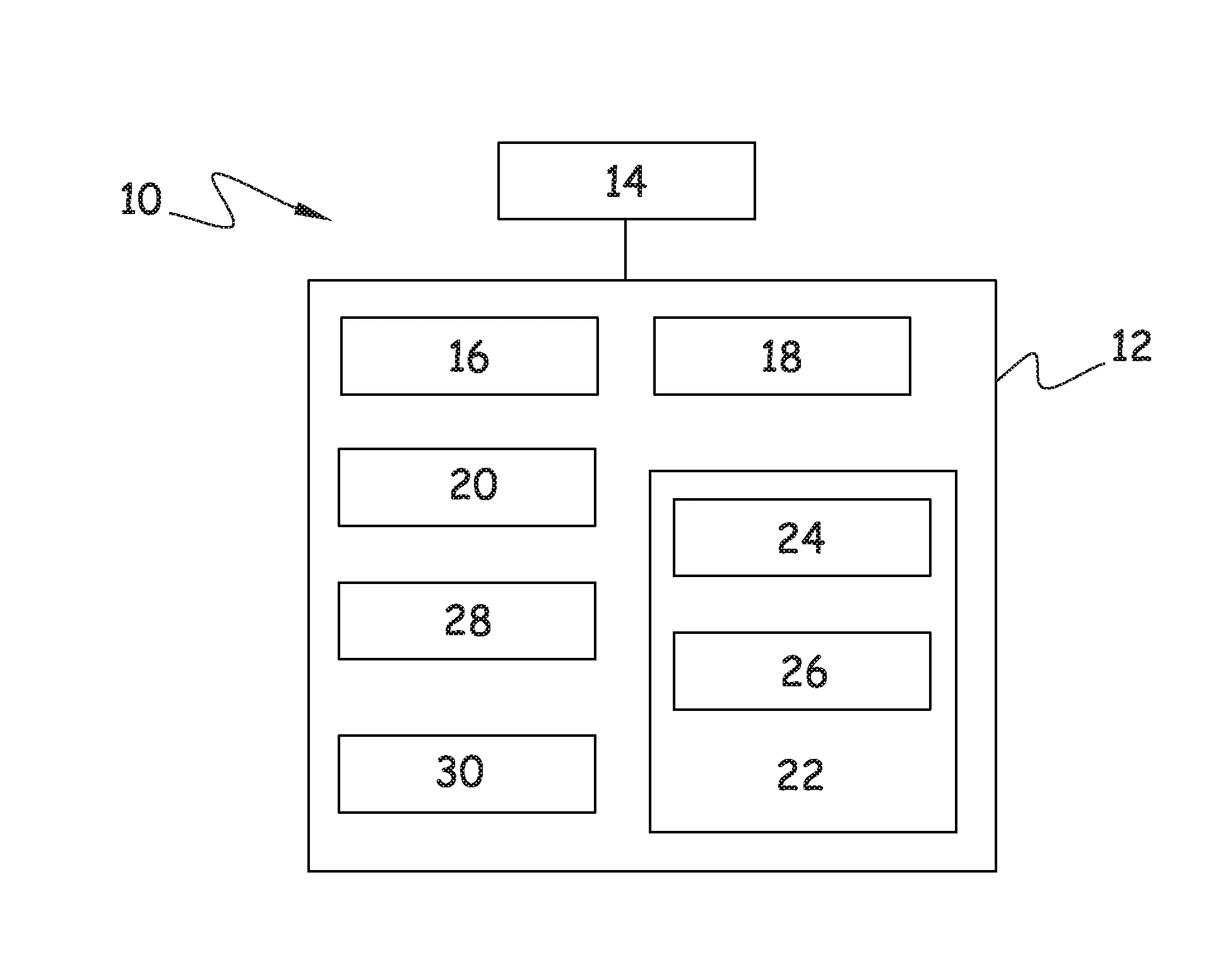 Dispositif de detection de chute