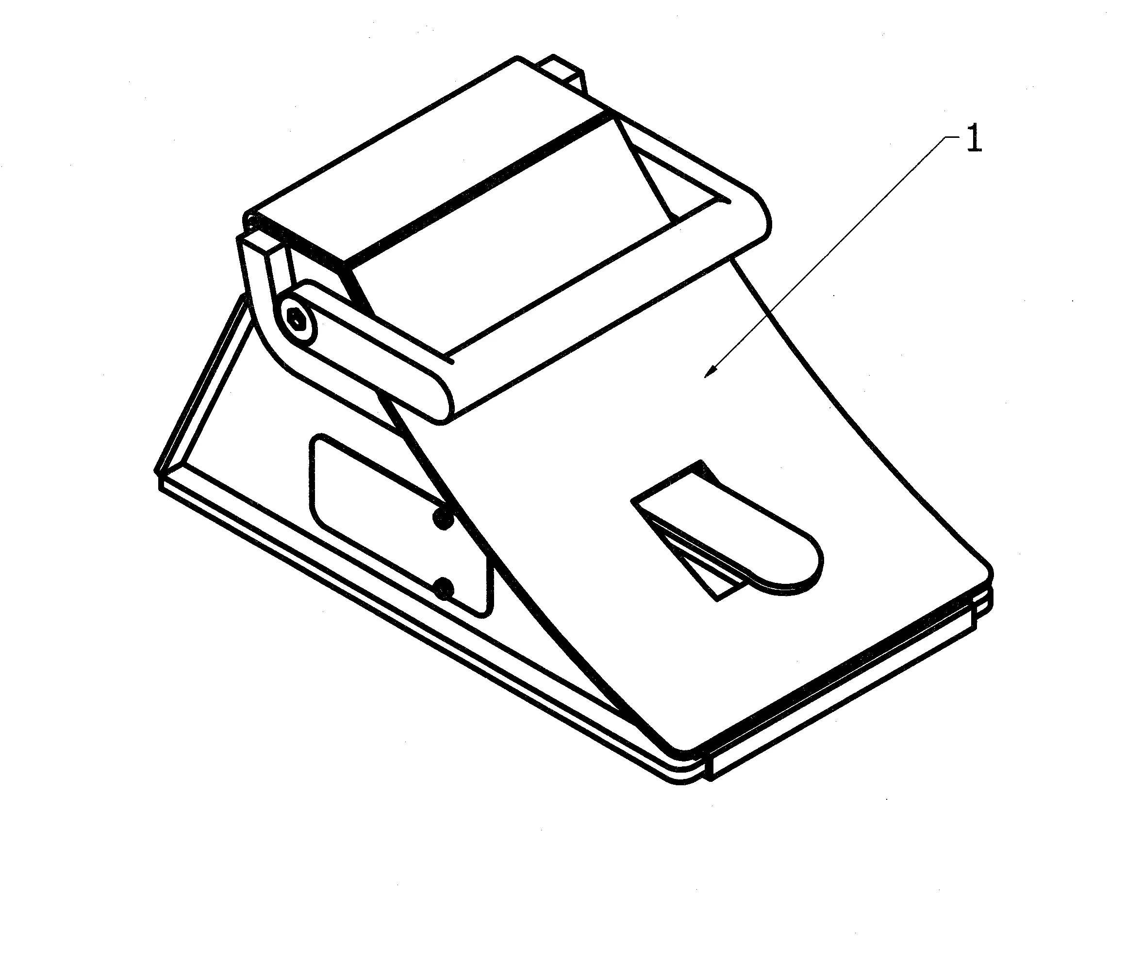 Cale pour camion et son moyen de logement