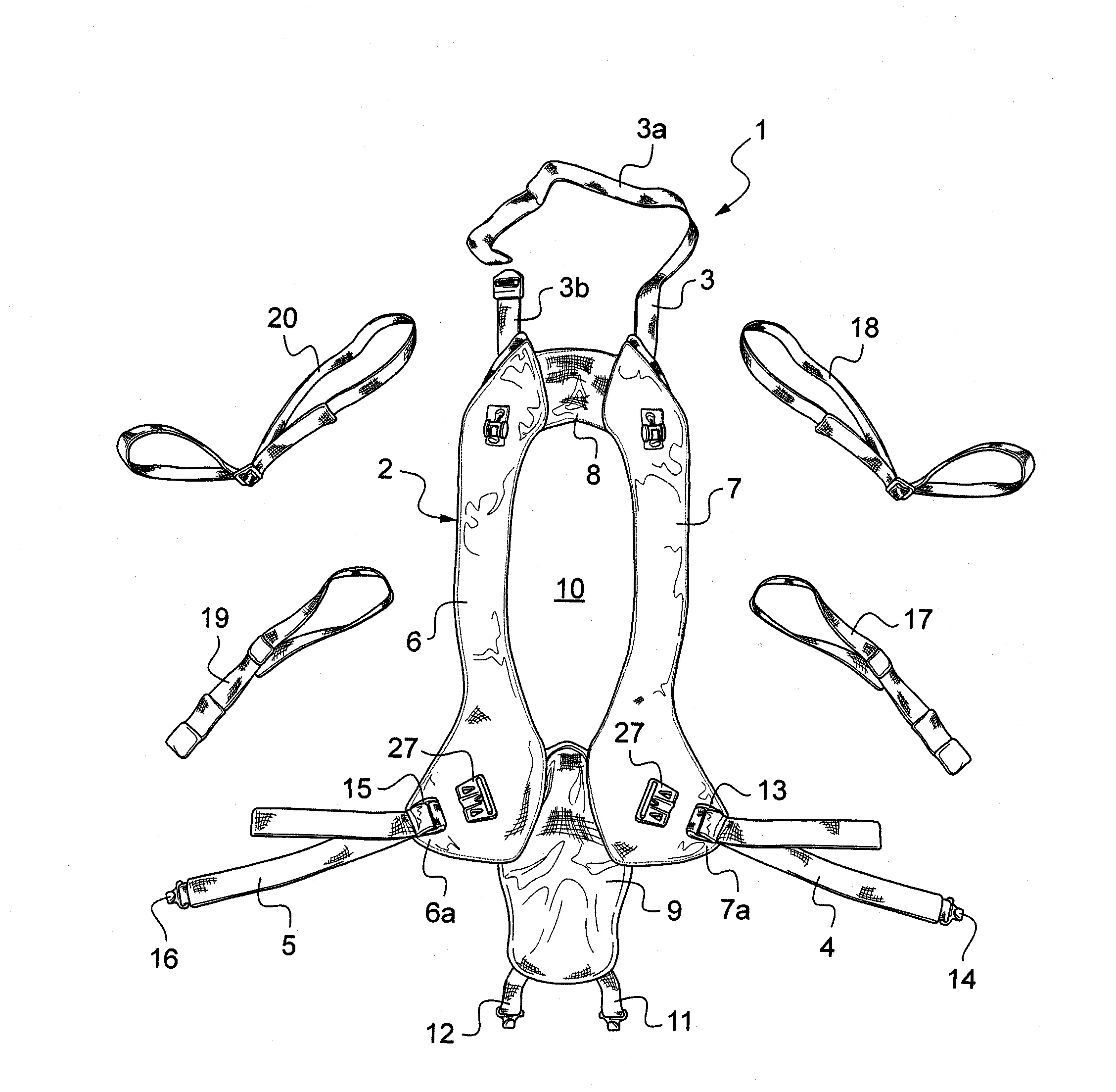 Dispositif de fixation d'un objet sur un reservoir de motocyclette, kit et motocyclette correspondante