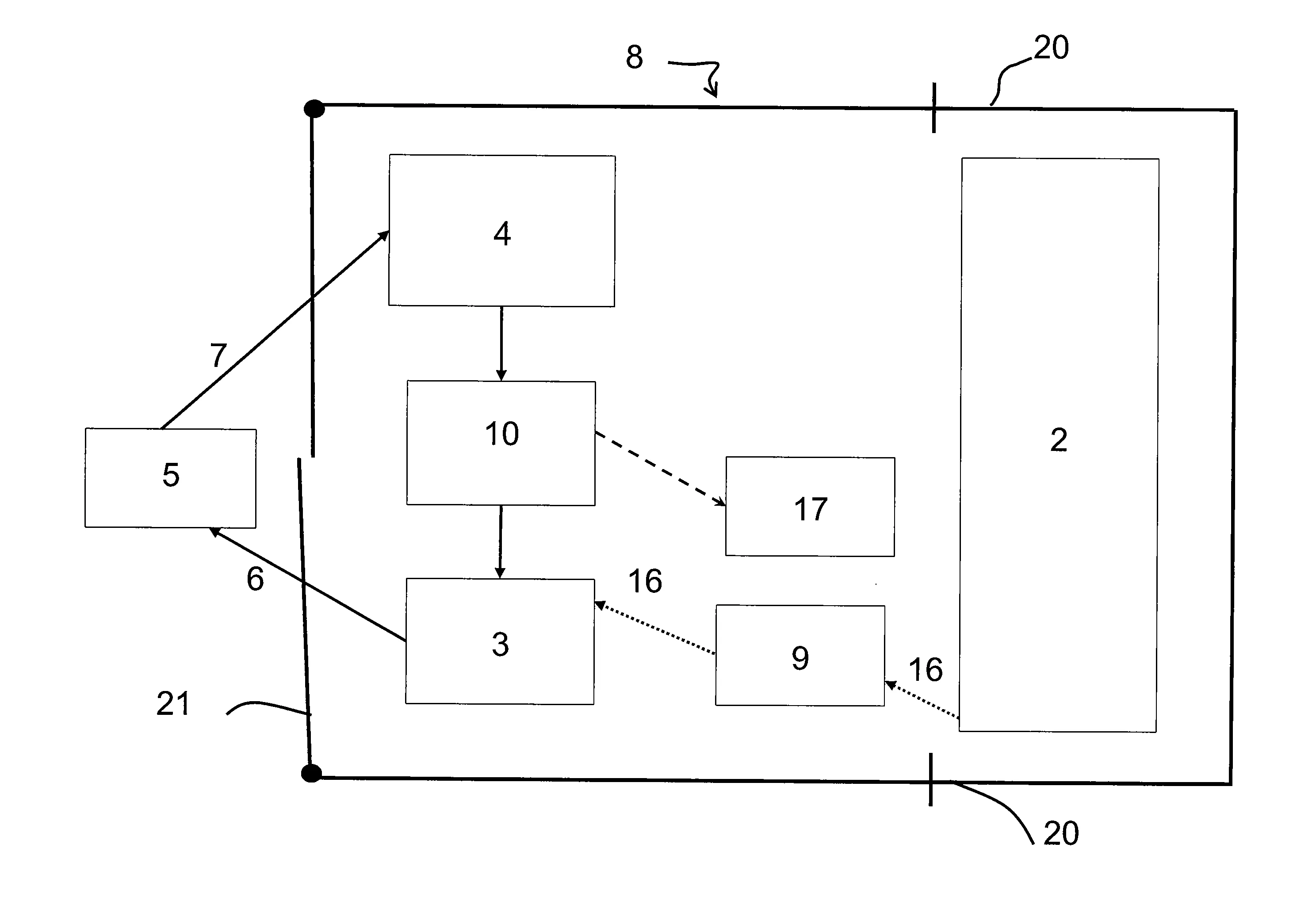 Unite de decapage a sec des coques de bateaux