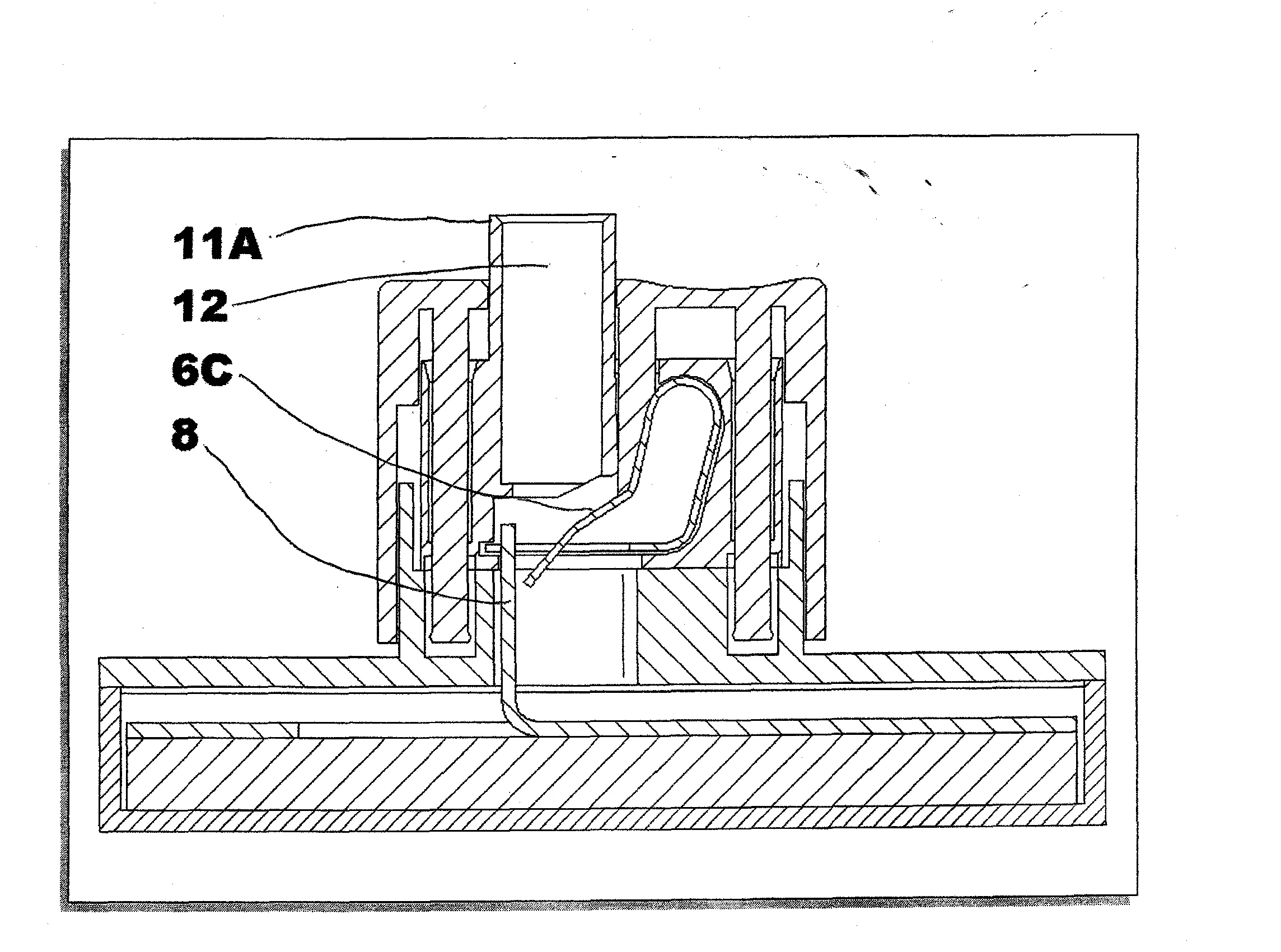 Repartiteur a bornes elastiques