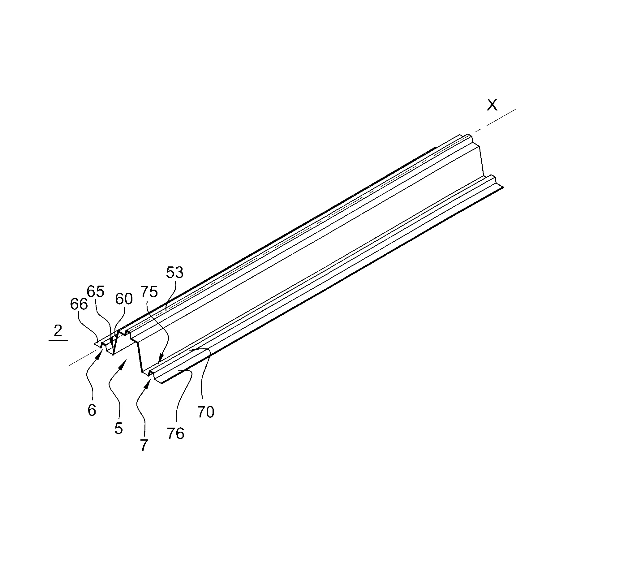 Dispositif pour la fixation de modules photovoltaiques