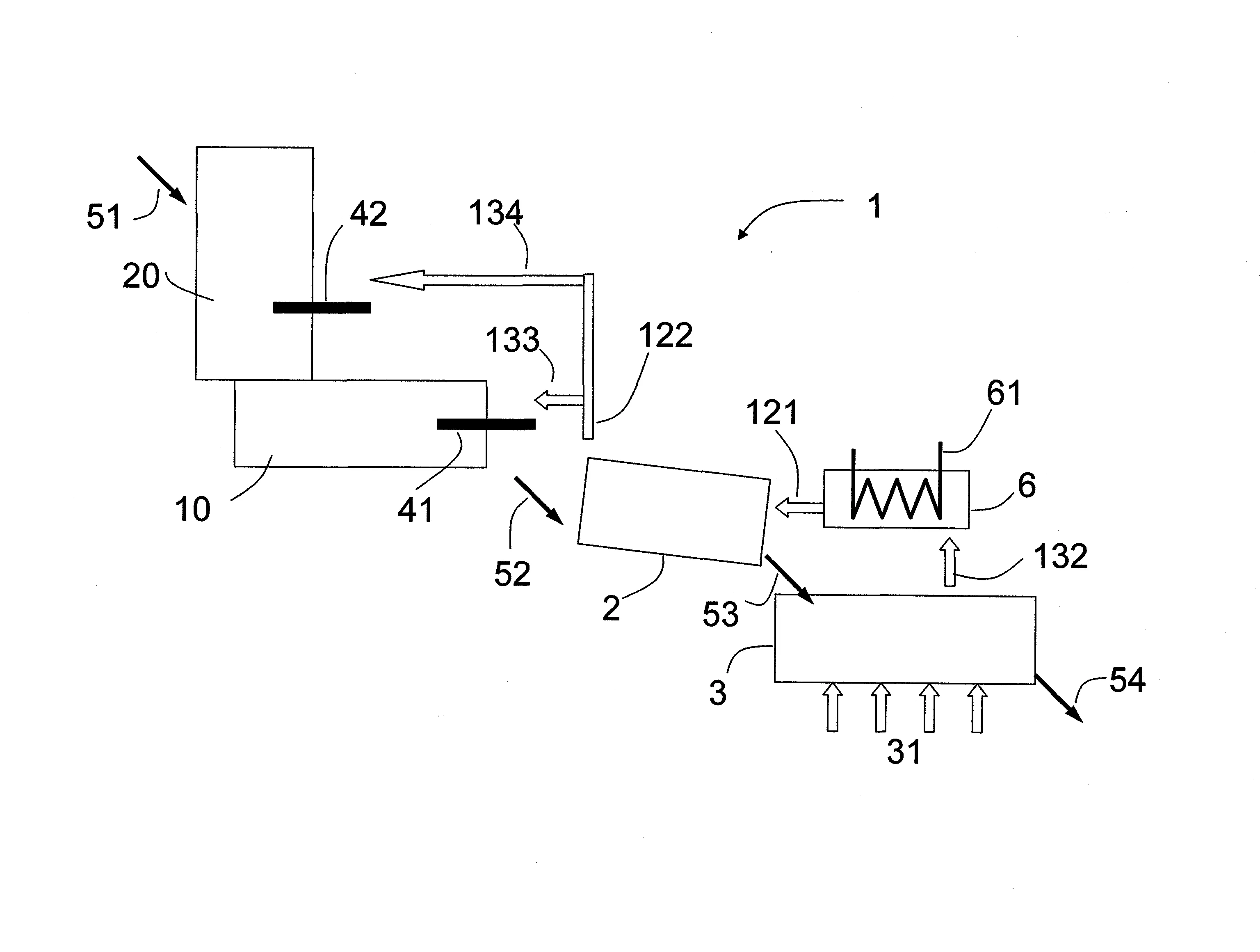 Procede de refroidissement de matieres solides granuleuses et installation de cuisson continue en tant que telle