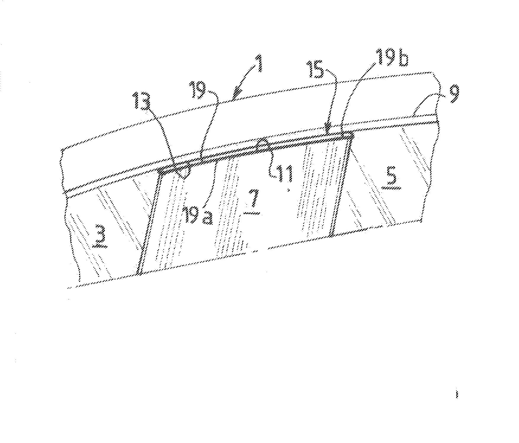 Dispositif d'etancheite pour un montant de cadre de porte de vehicule