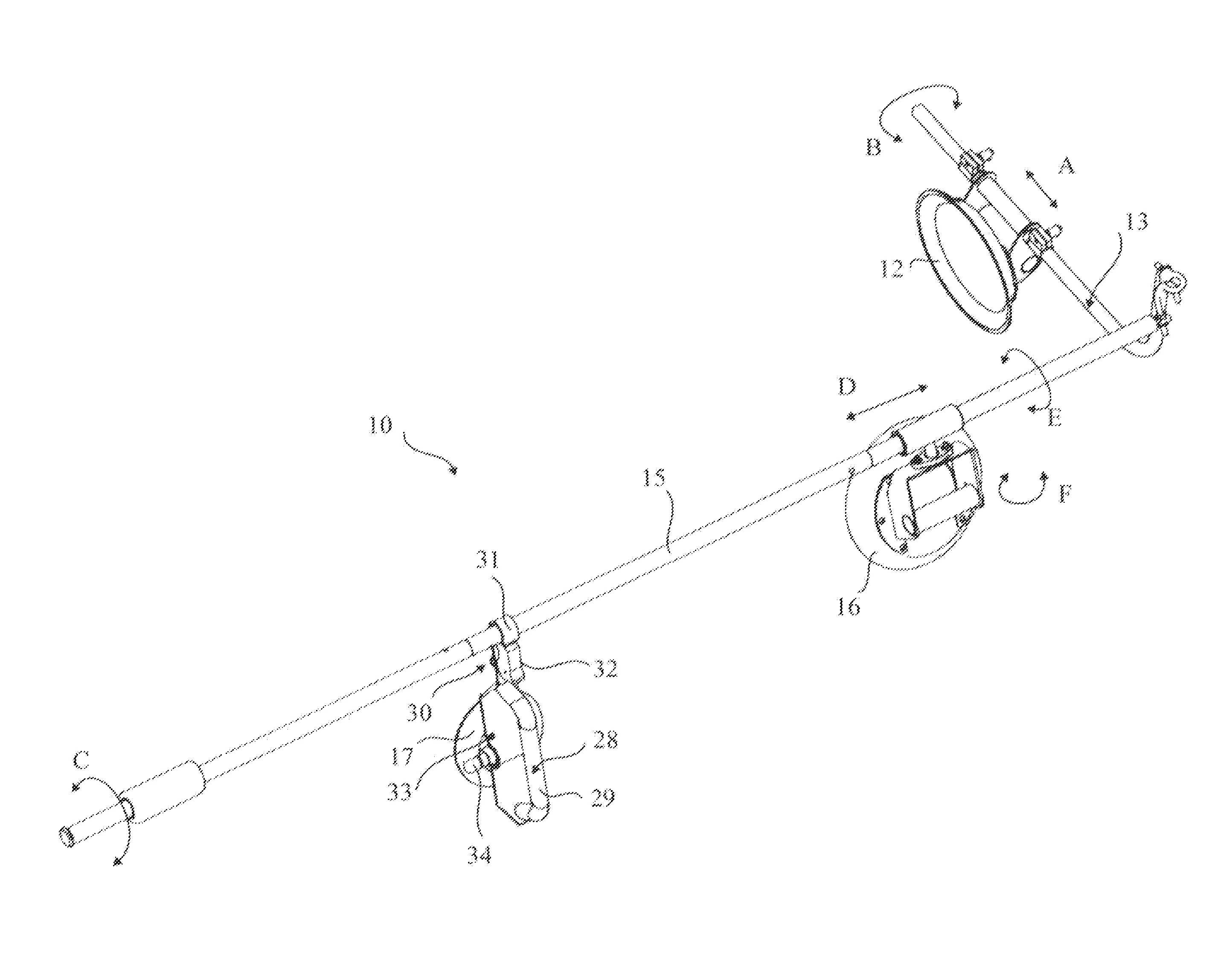 Dispositif d'assistance pour la pose d'un pare-brise ou similaire