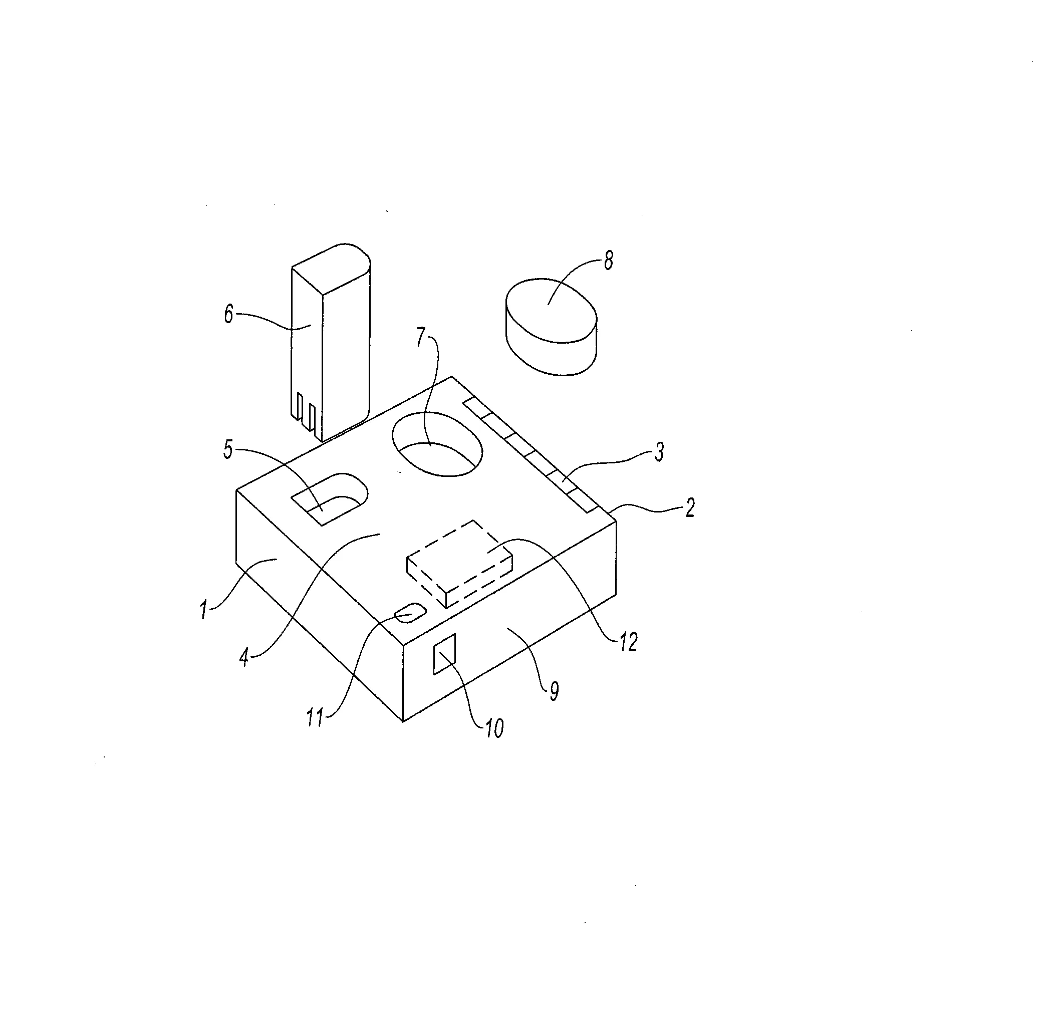 Chargeur de batterie a pile a combustible