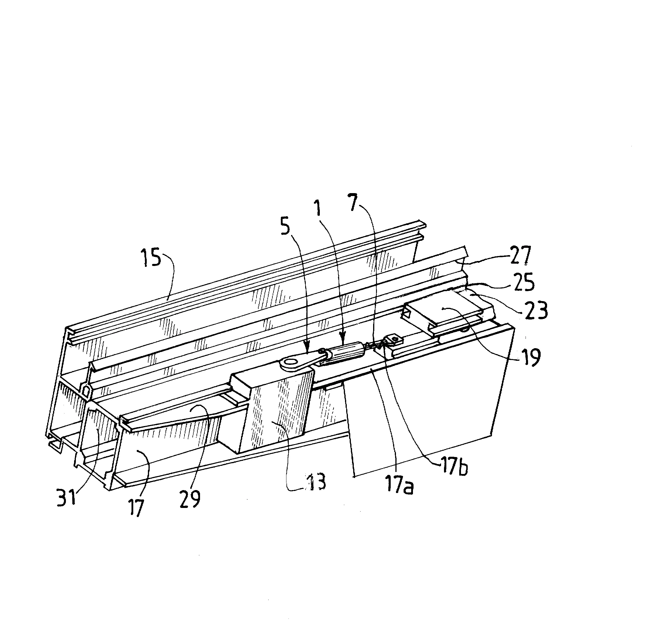 Dispositif de verrou pour ouvrant et ouvrant ainsi equipe
