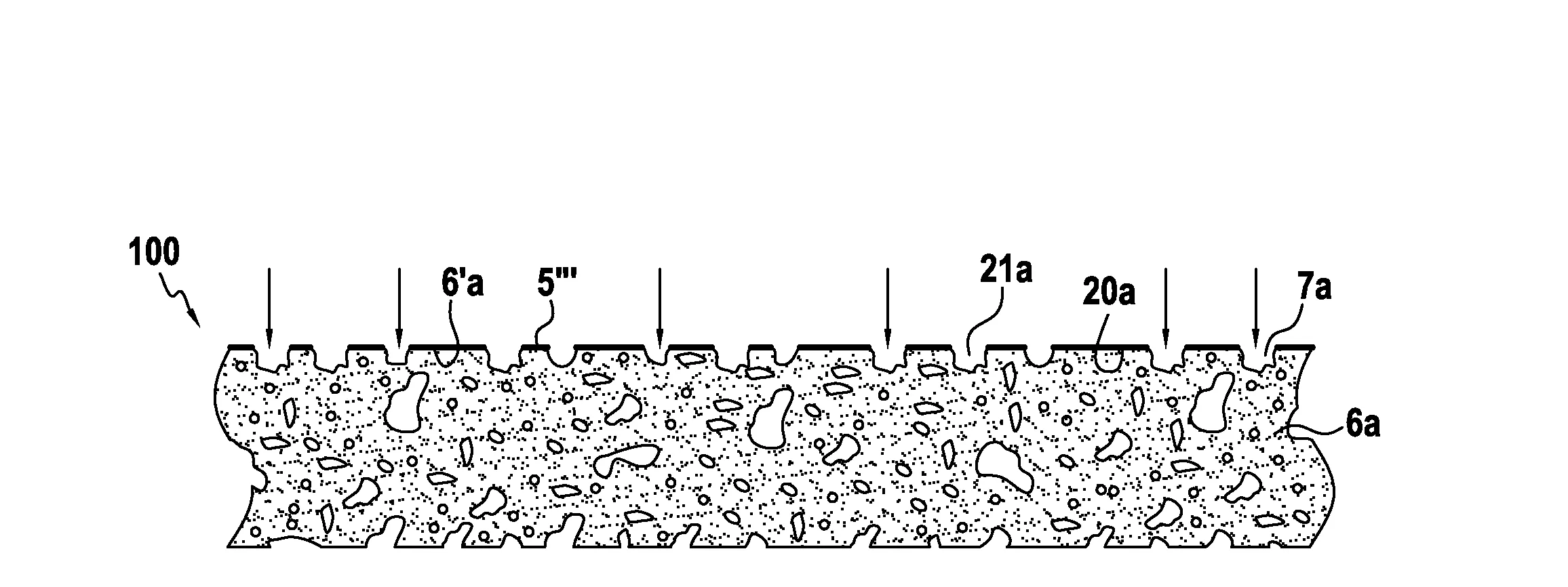 Produit essuyant et son obtention.
