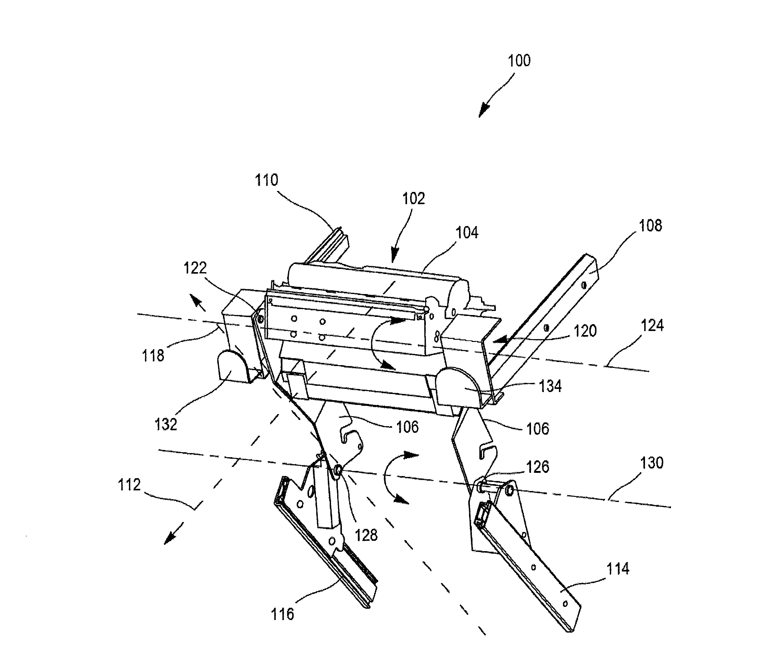 Dispositif pour faciliter la manipulation d'une charge de supports d'edition dans un systeme d'edition, systeme d'edition comprenant un tel dispositif.