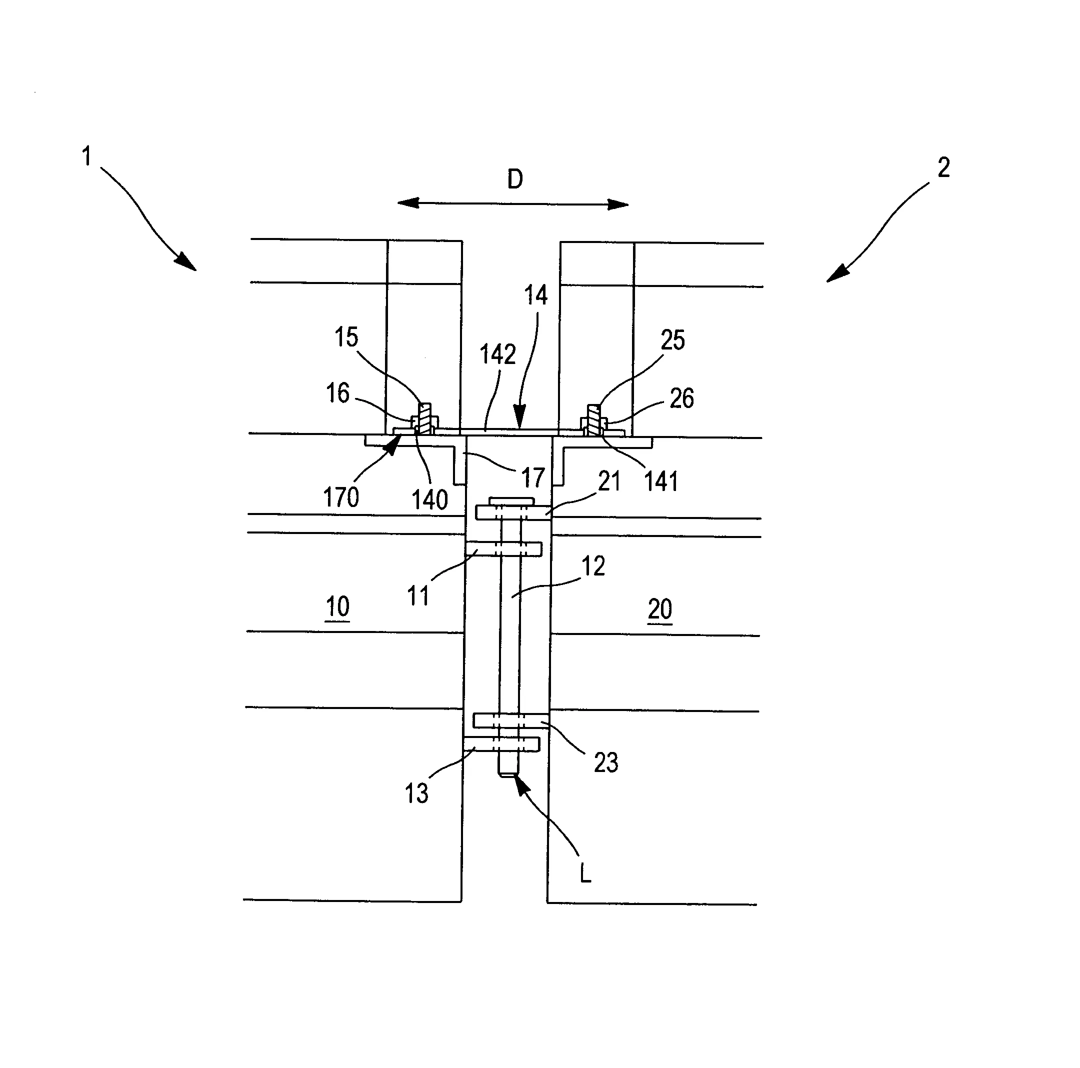 Bloc beton transferable