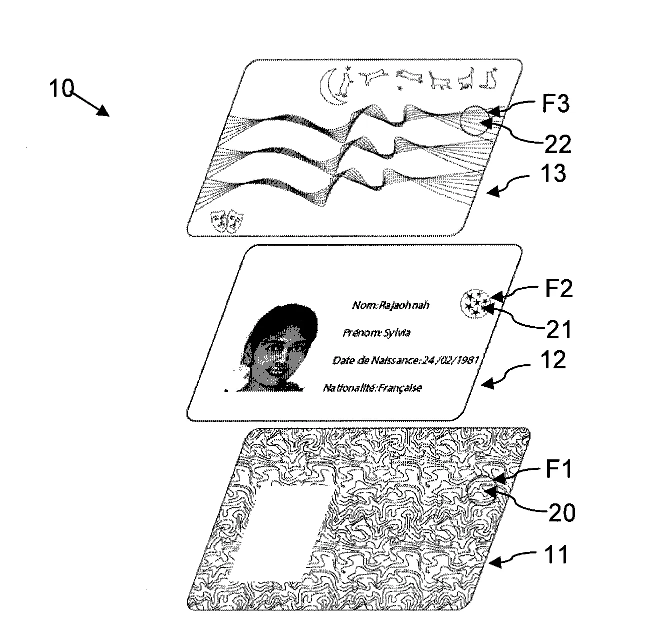 Procede de securisation d'un objet, et objet correspondant