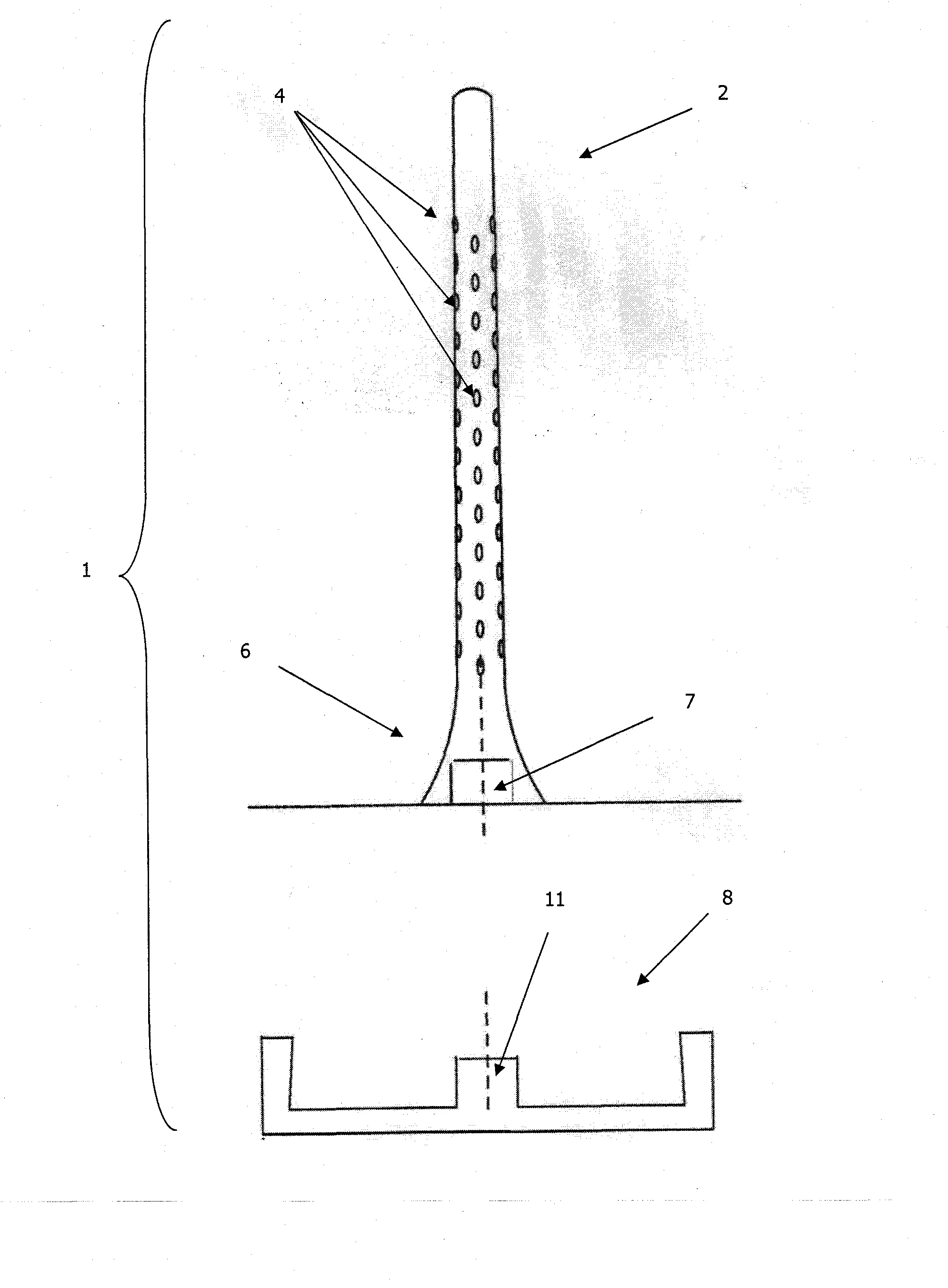 Dispositif de moulage a cire perdue et procede utilisant ledit dispositif