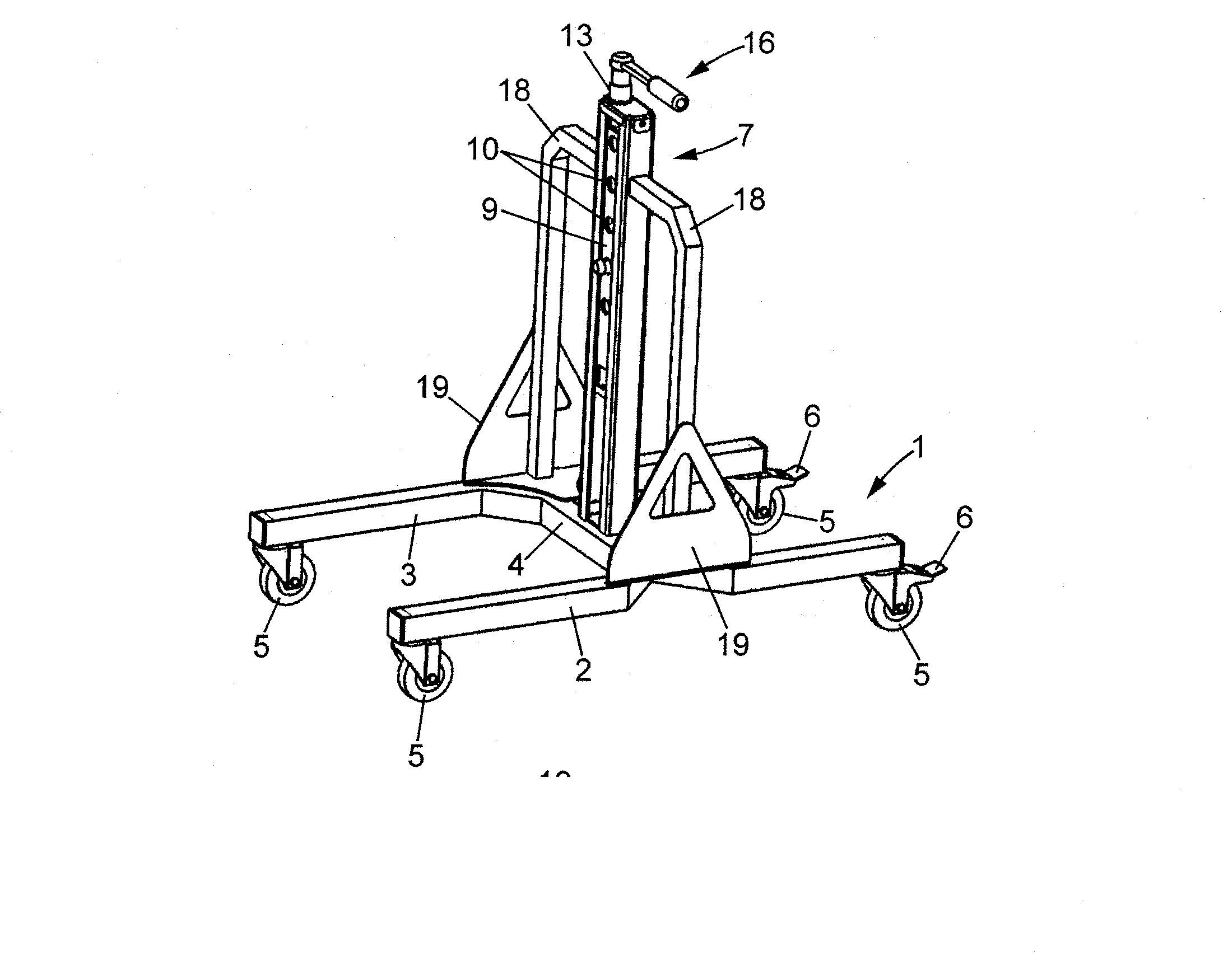 Dispositif de manutention pour la manipulation d'objets lourds