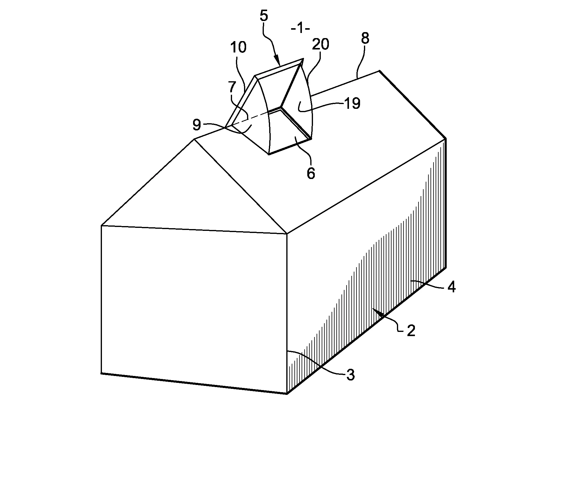 Dispositif de ventilation et exutoire de fumee