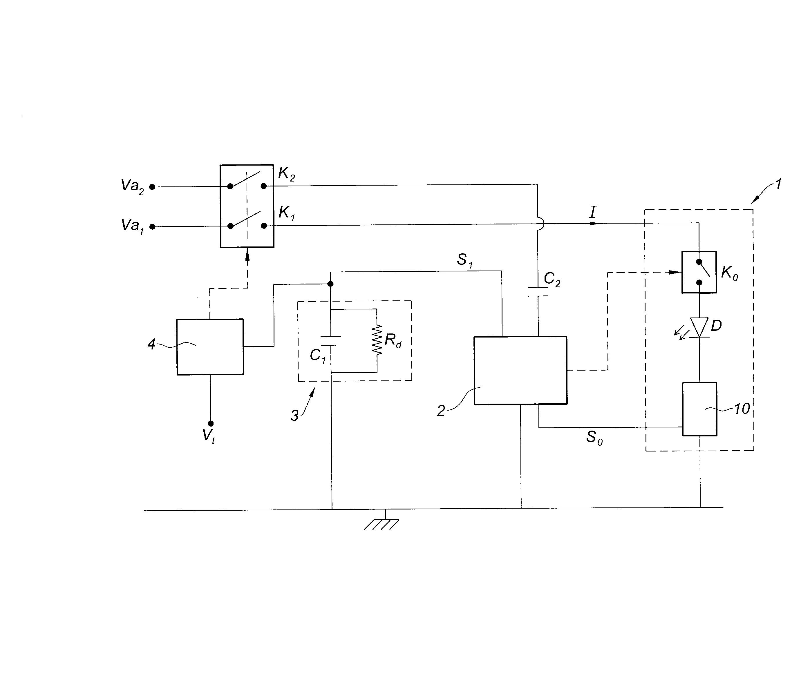 Systeme de memorisation d'une panne dans un circuit de puissance