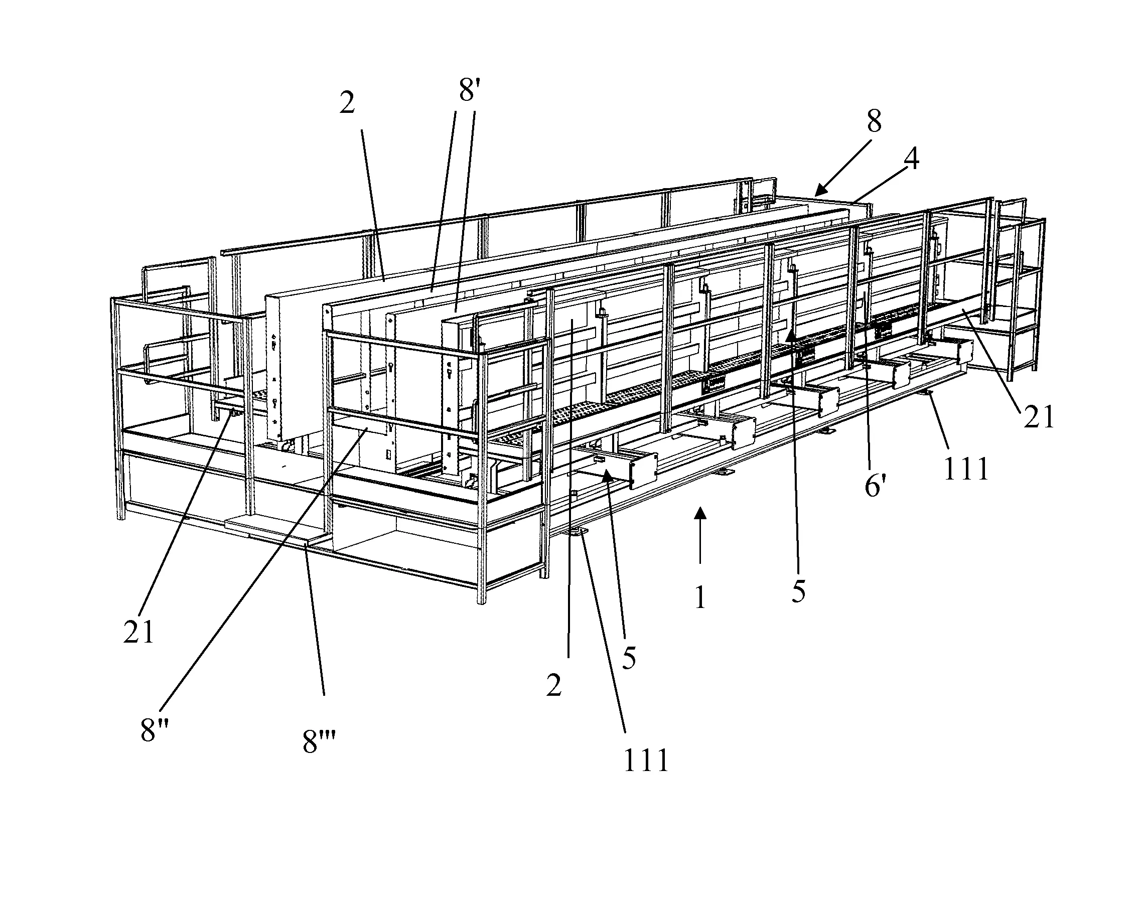 Moule de prefabrication transportable