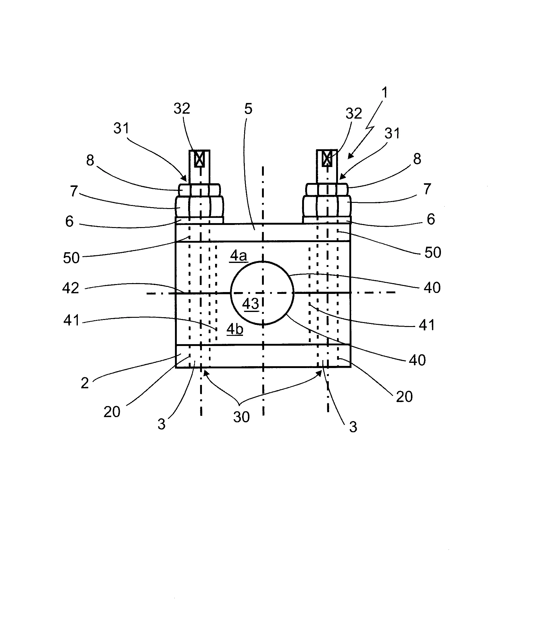 Dispositif de fixation reglable notamment pour tuyauterie.