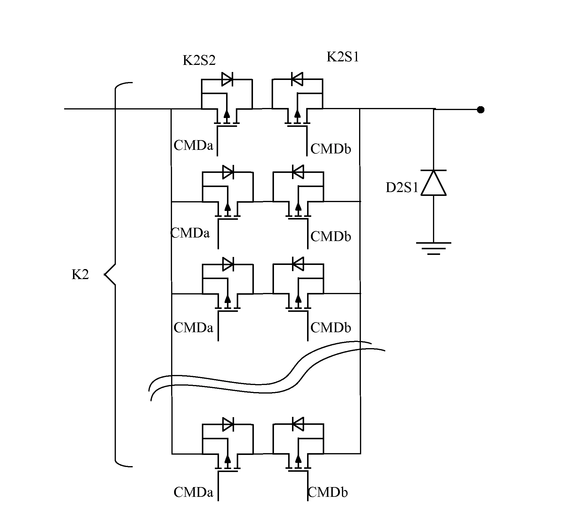 Systeme de deconnexion pour batterie