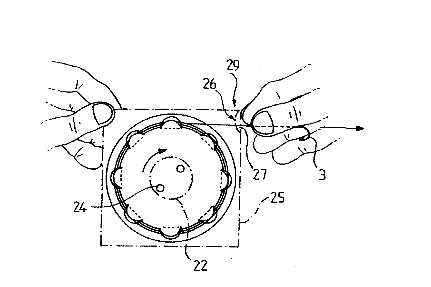 Dispositif de rangement pour bas de ligne de peche, appareil et procede correspondant.