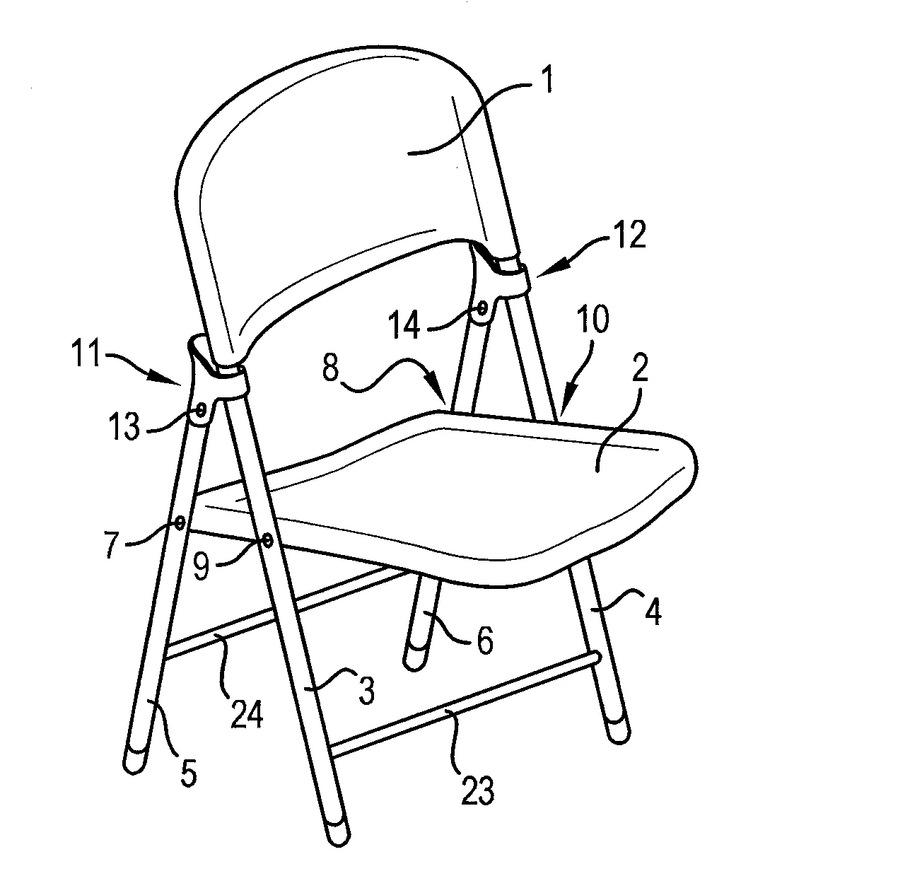 "chaise pliante"