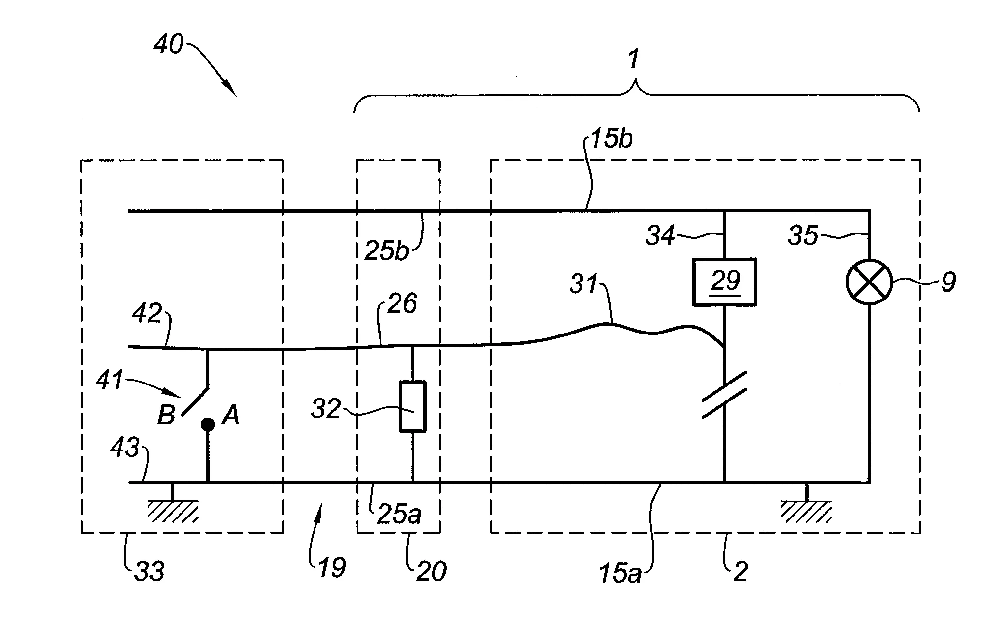 Feu arriere de vehicule comportant une alarme sonore de recul