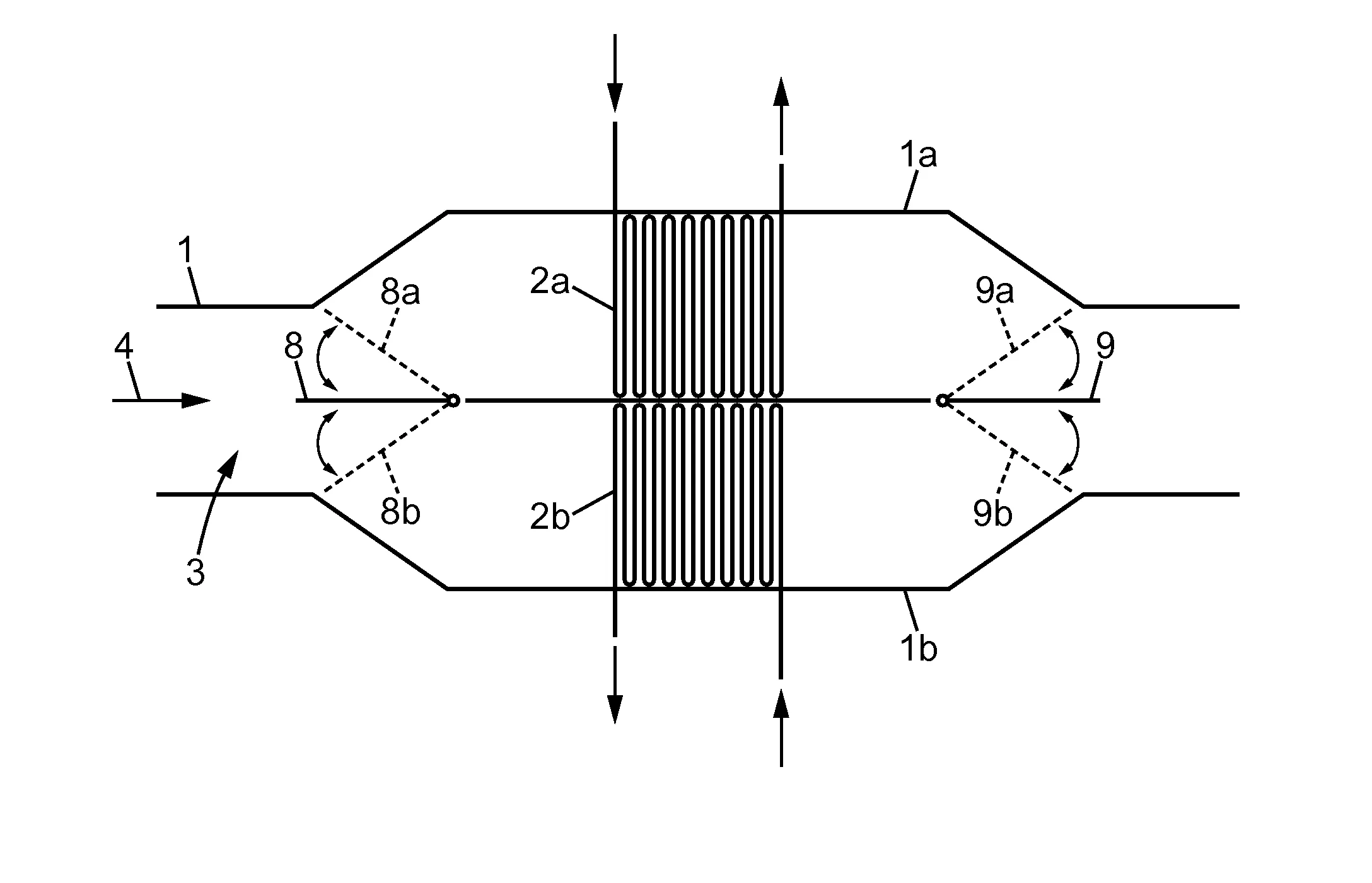 Procede et dispositif de desencrassement d'echangeur de chaleur