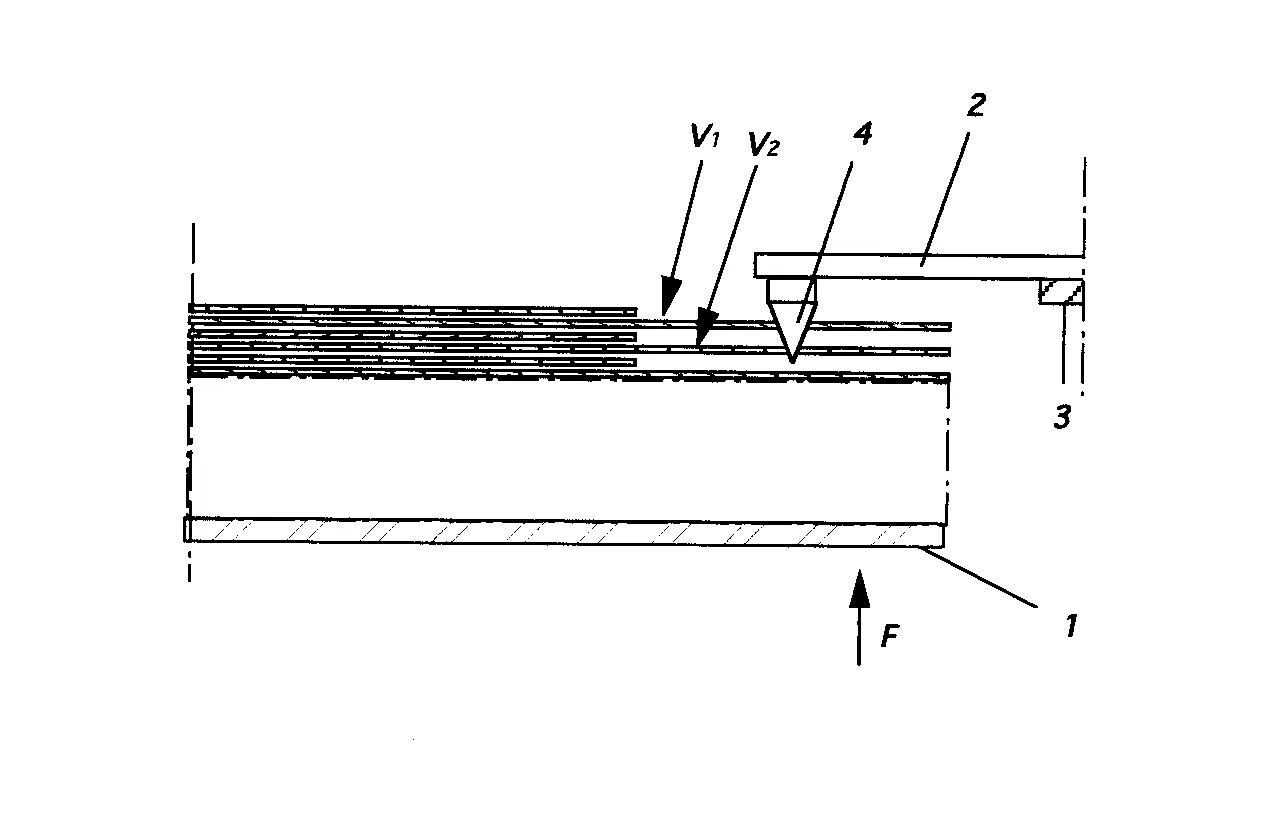 Procede et machine pour ensacher des objets de forme allongee