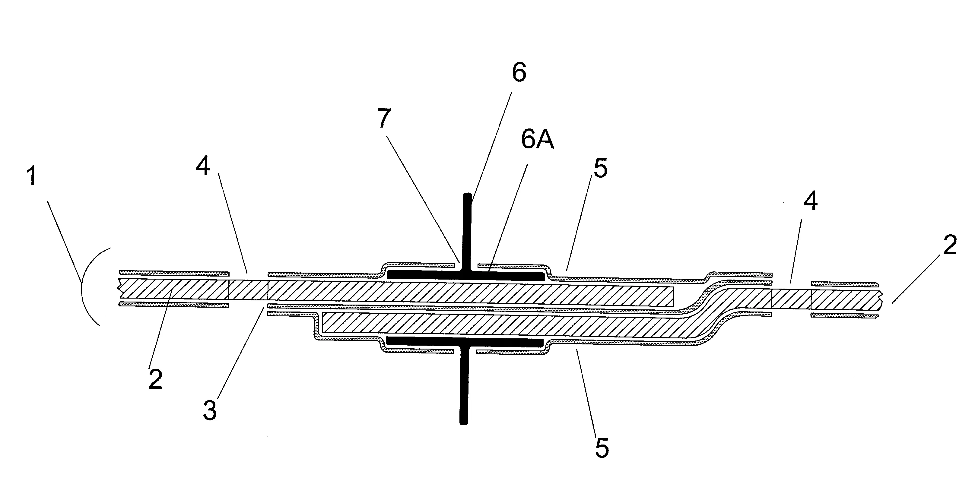 Procede de montage d'une cloison sur un repartiteur