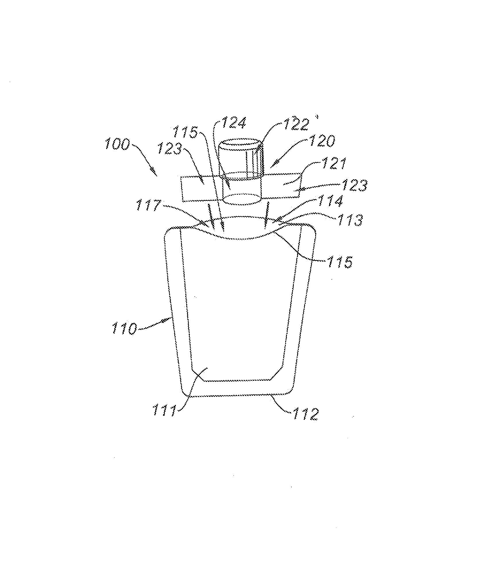 Procede de fabrication d'un emballage souple d'un produit de consommation et installation de mise en oeuvre associee