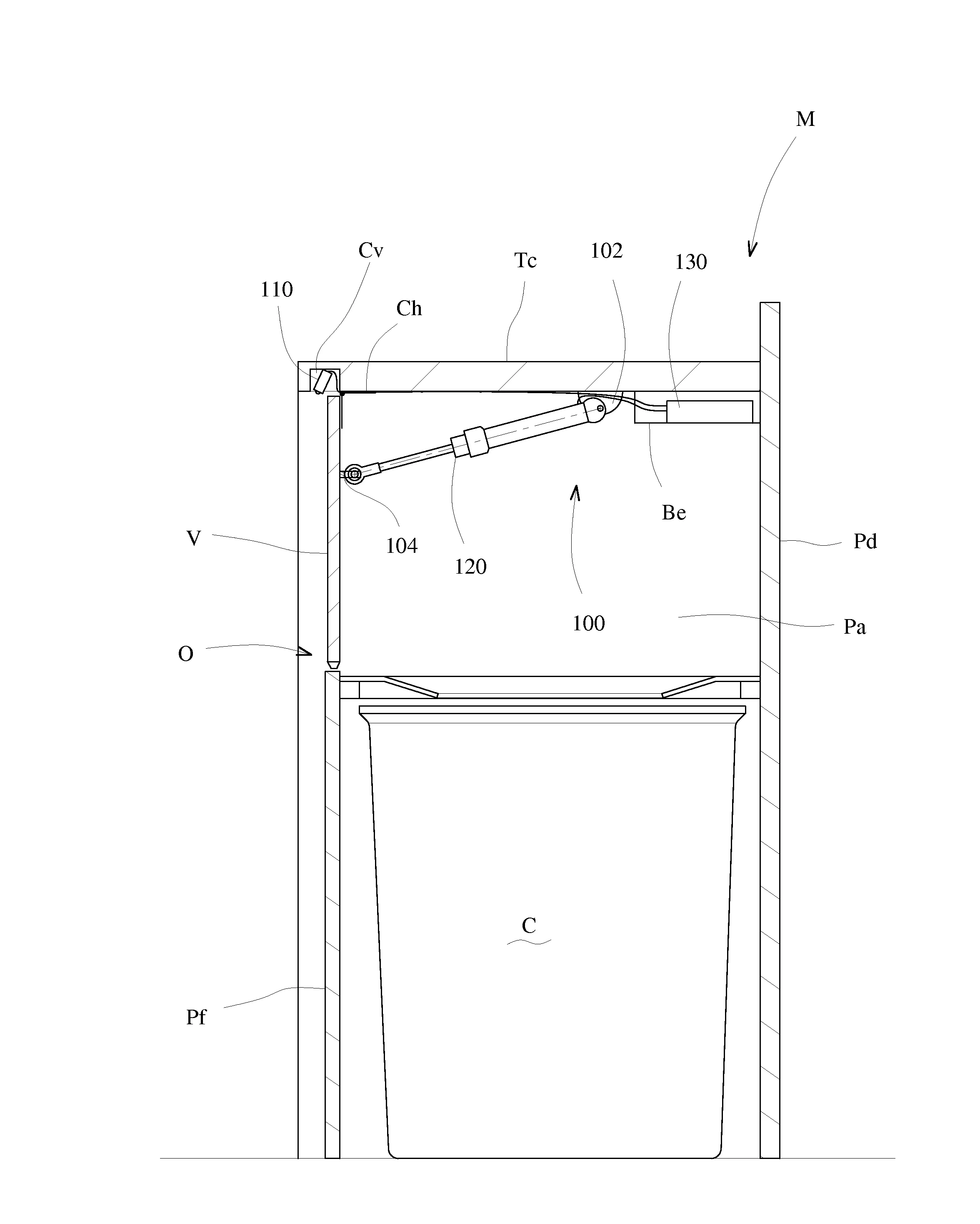 Dispositif de manoeuvre d'un volet