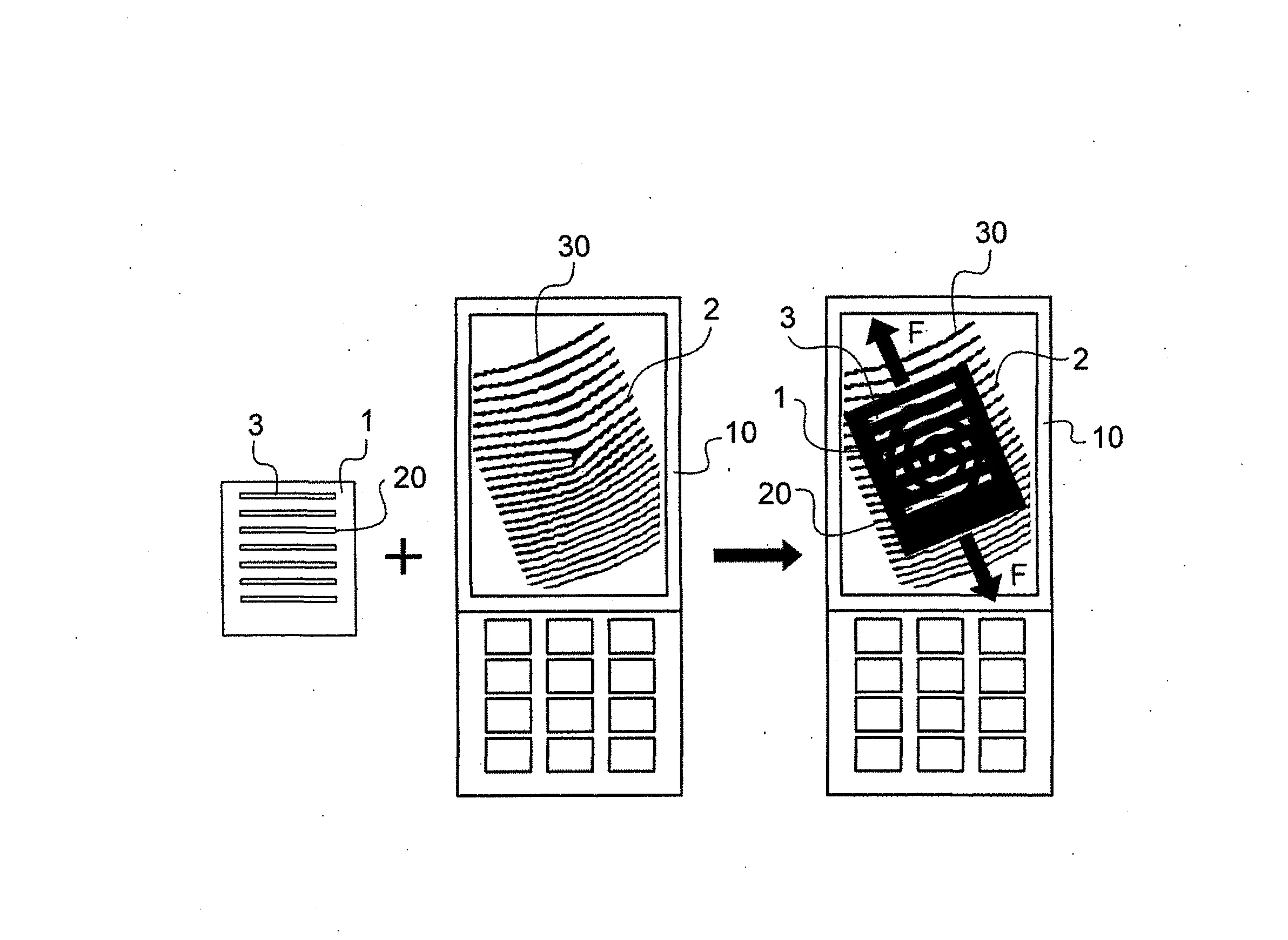 Procede d'authentification et/ou d'identification d'un article de securite
