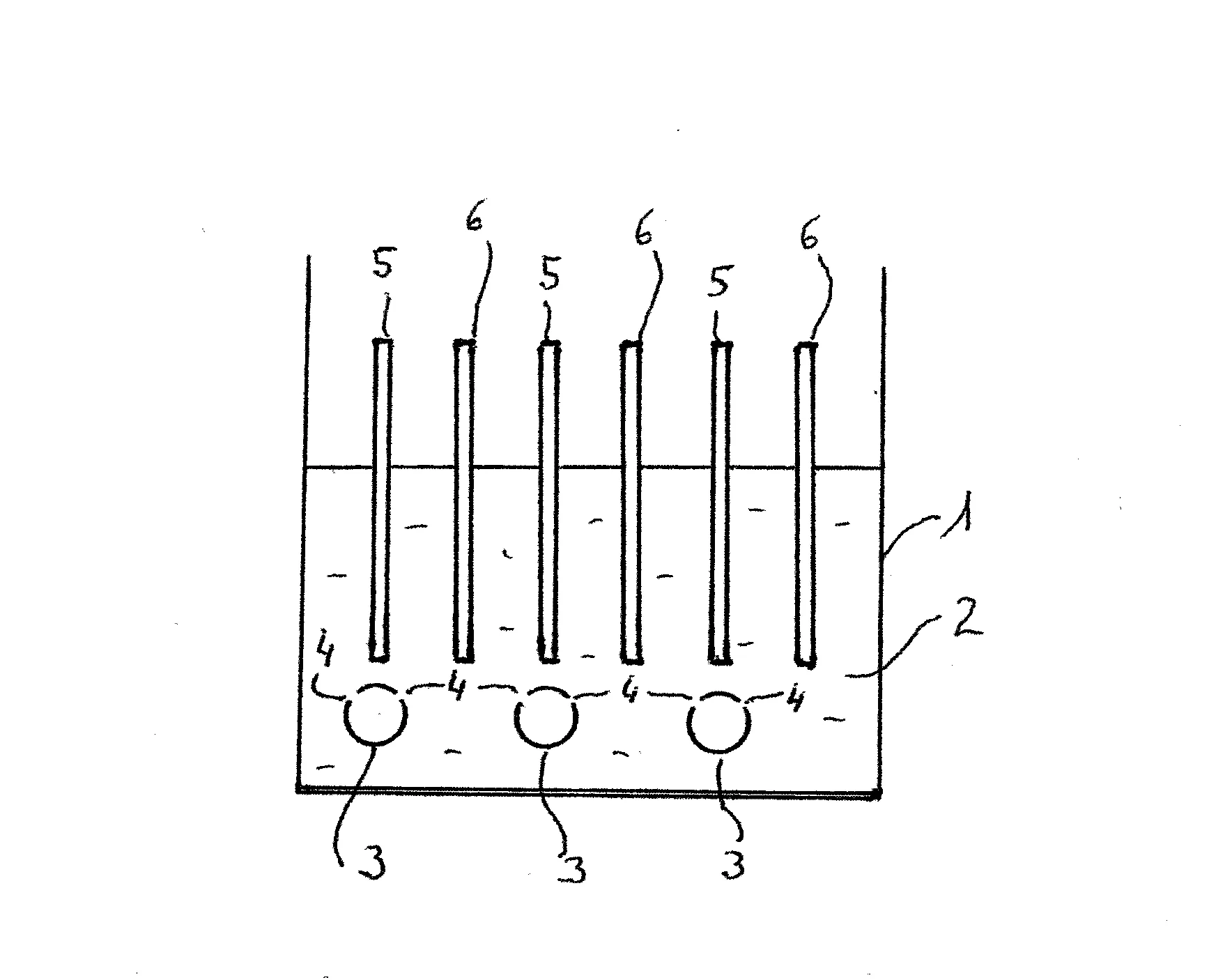 Procede de production d'eau adoucie et dispositif de mise en oeuvre.