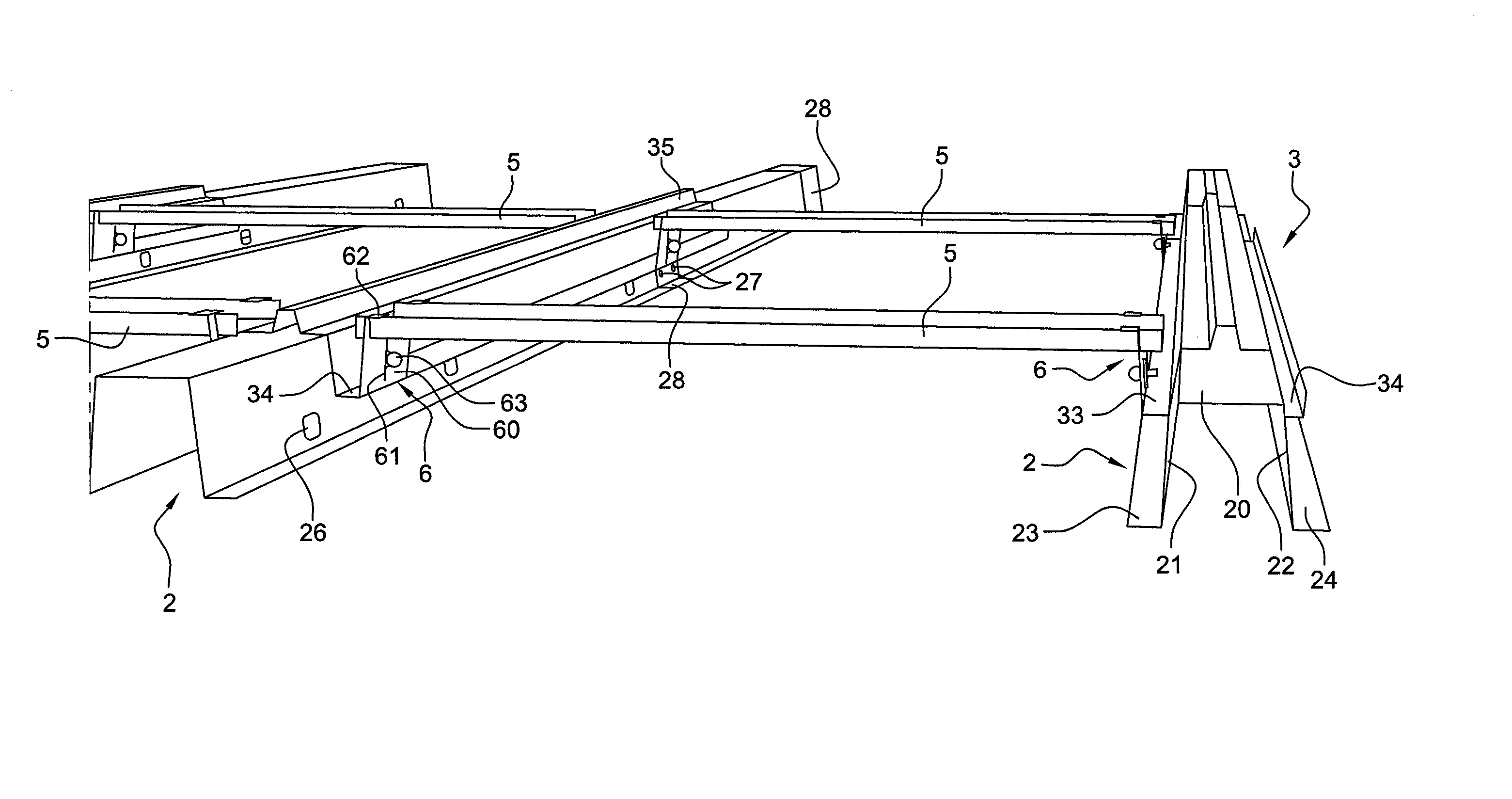 Dispositif pour la fixation de modules photovoltaiques