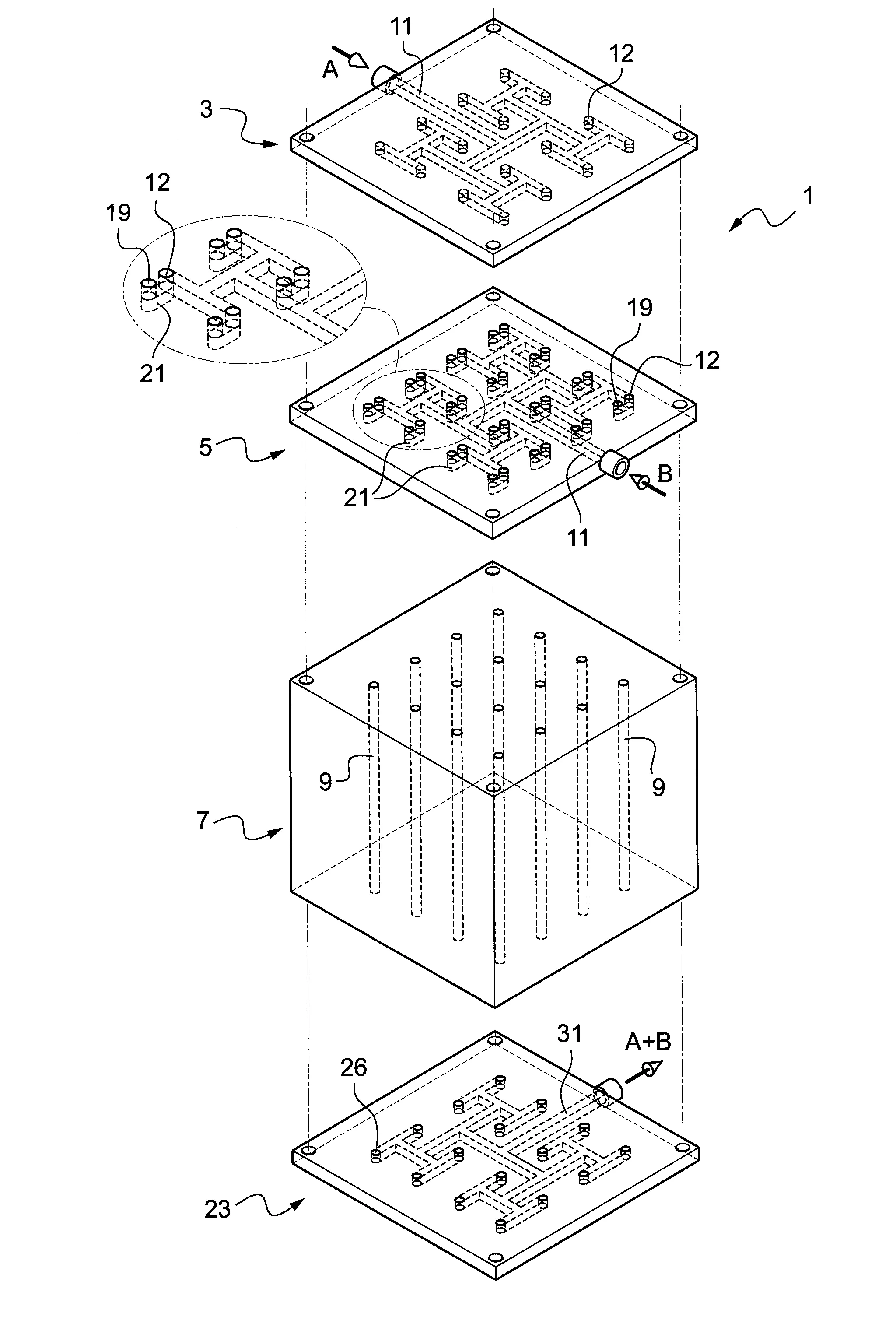 Module de circulation de fluides
