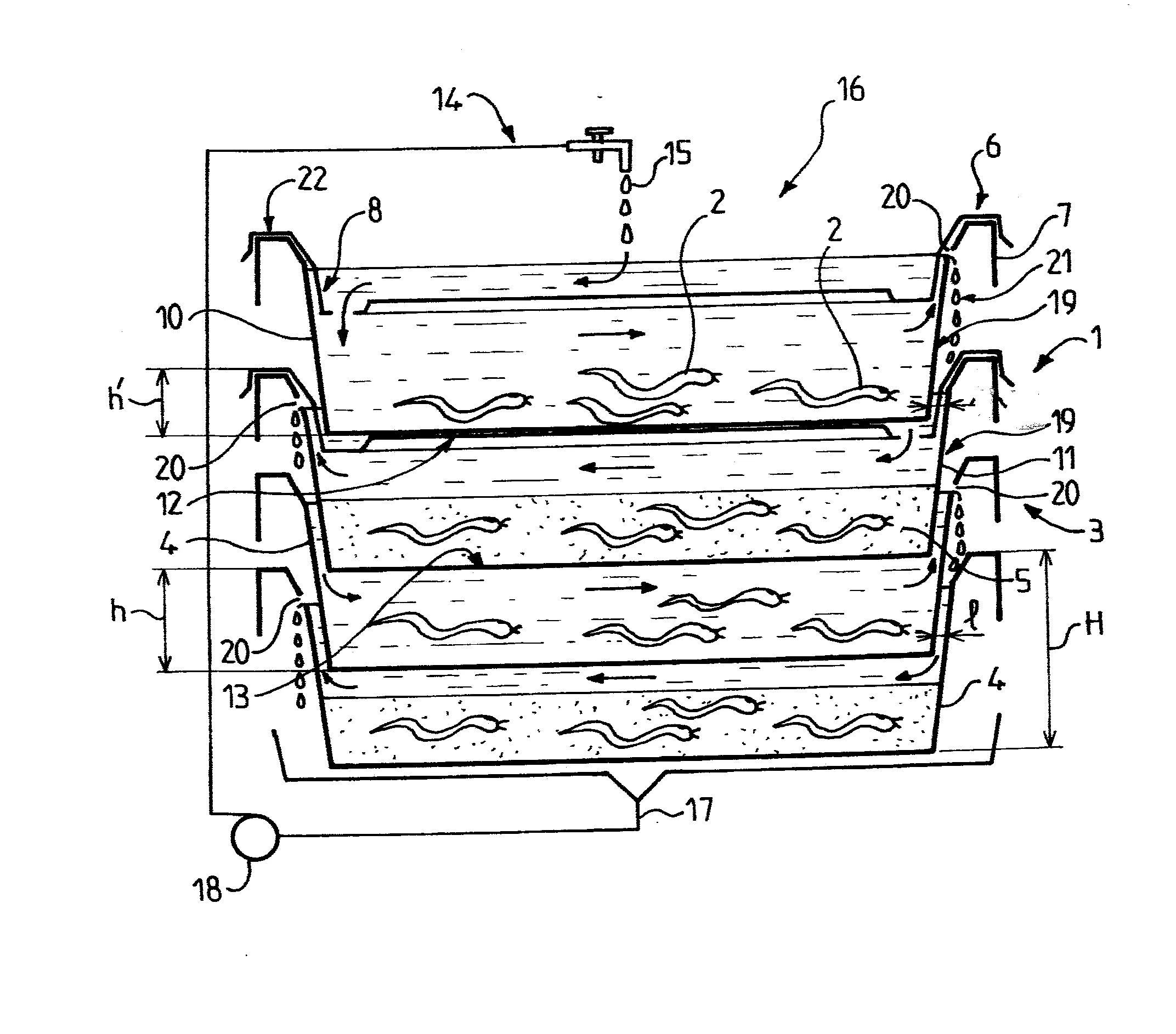 Systeme de conservation longue duree pour vers de mer