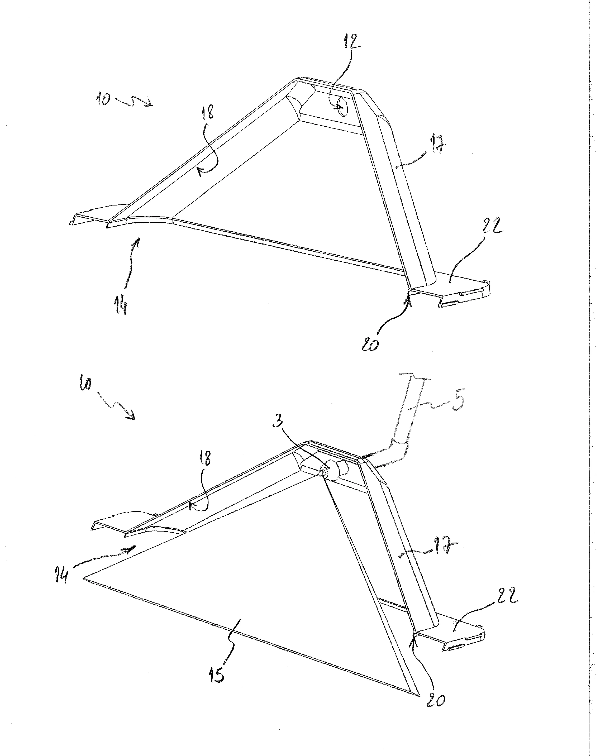Embout pour pulverisateur portatif et pulverisateur portatif comprenant un tel embout