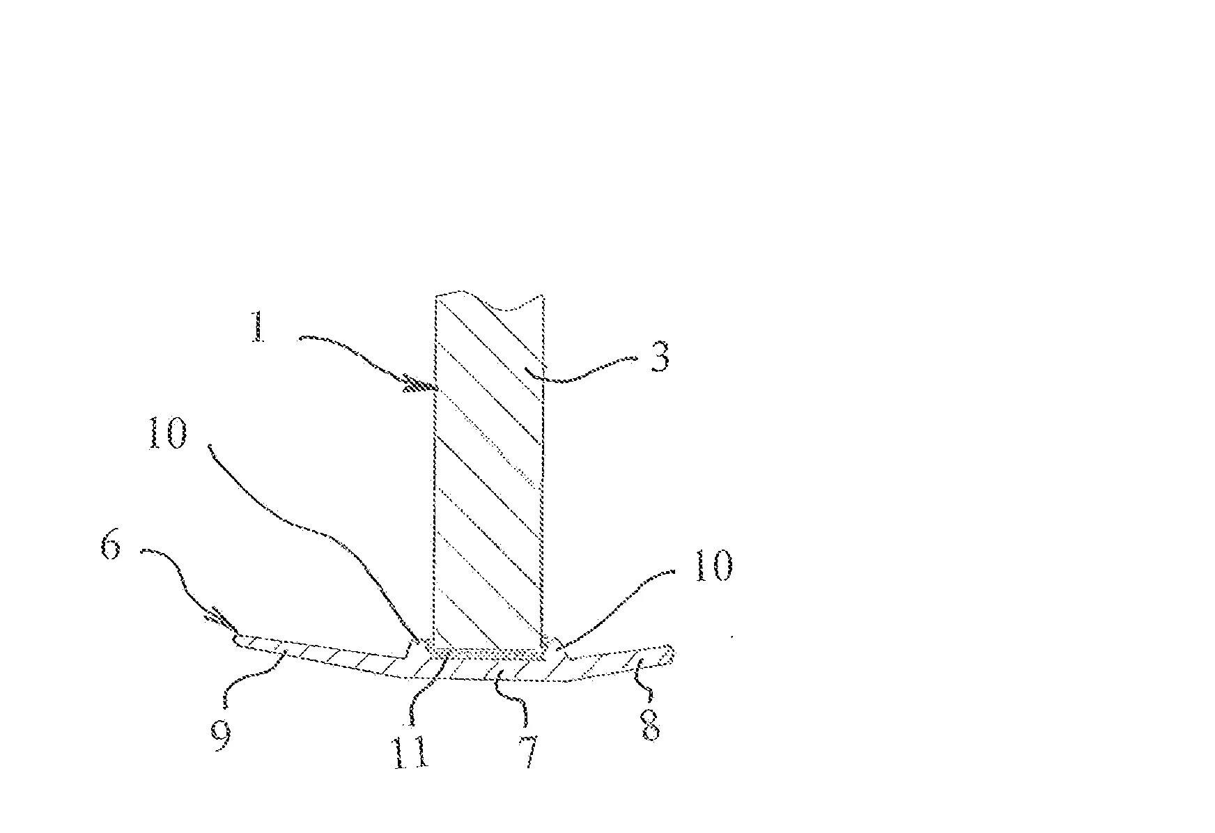 Dormant de trappe de plafond