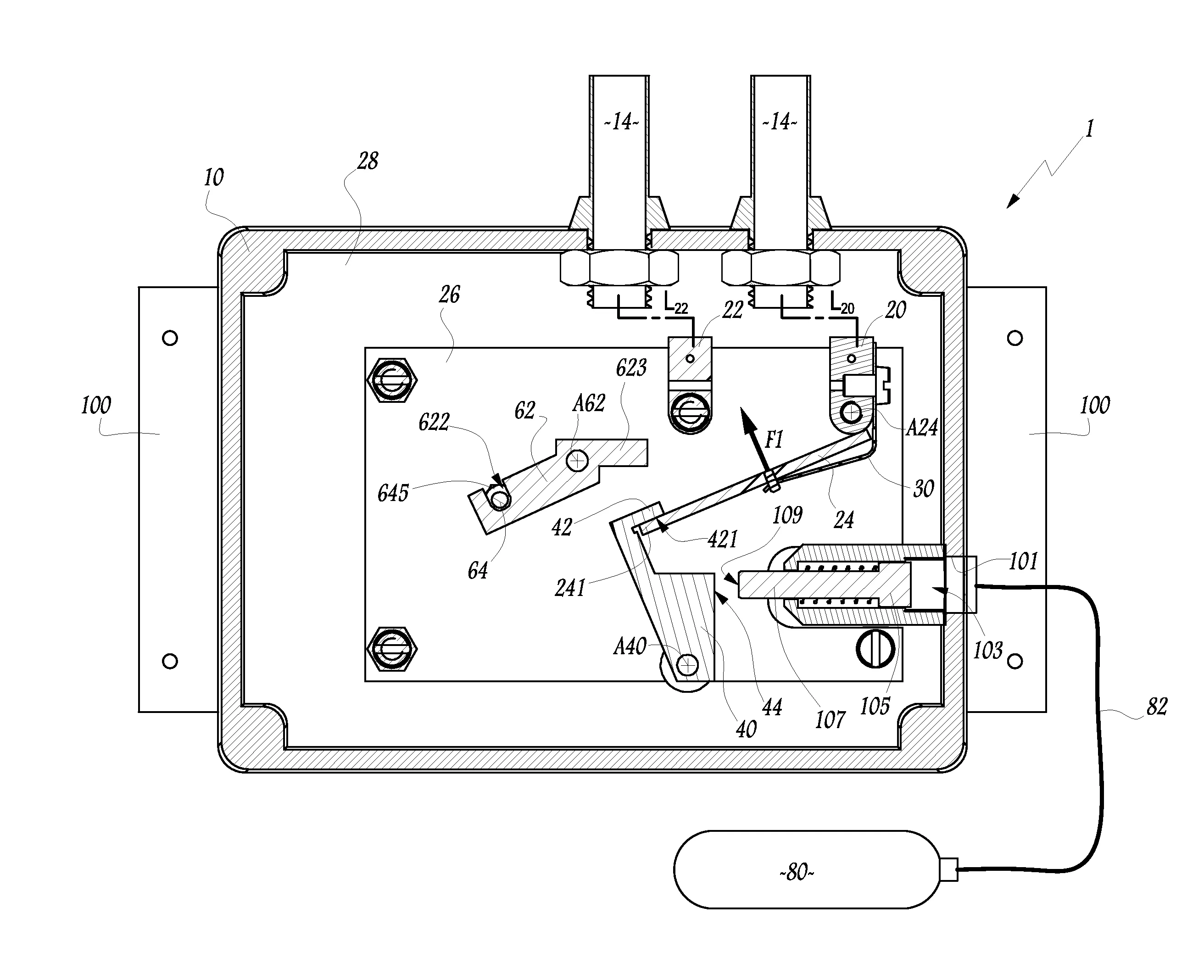 Court-circuiteur pour installation photovoltaique