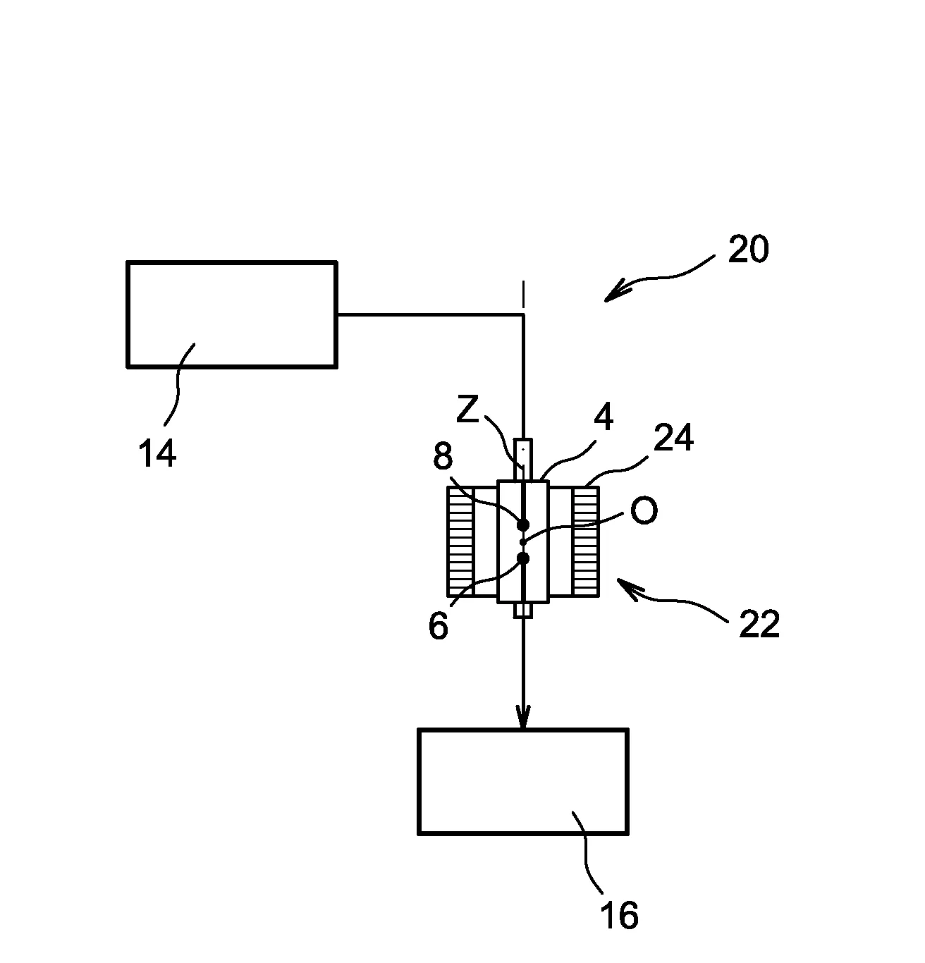 Dispositif pour mesurer la pression residuelle dans une enceinte a vide scellee, notamment une ampoule a vide