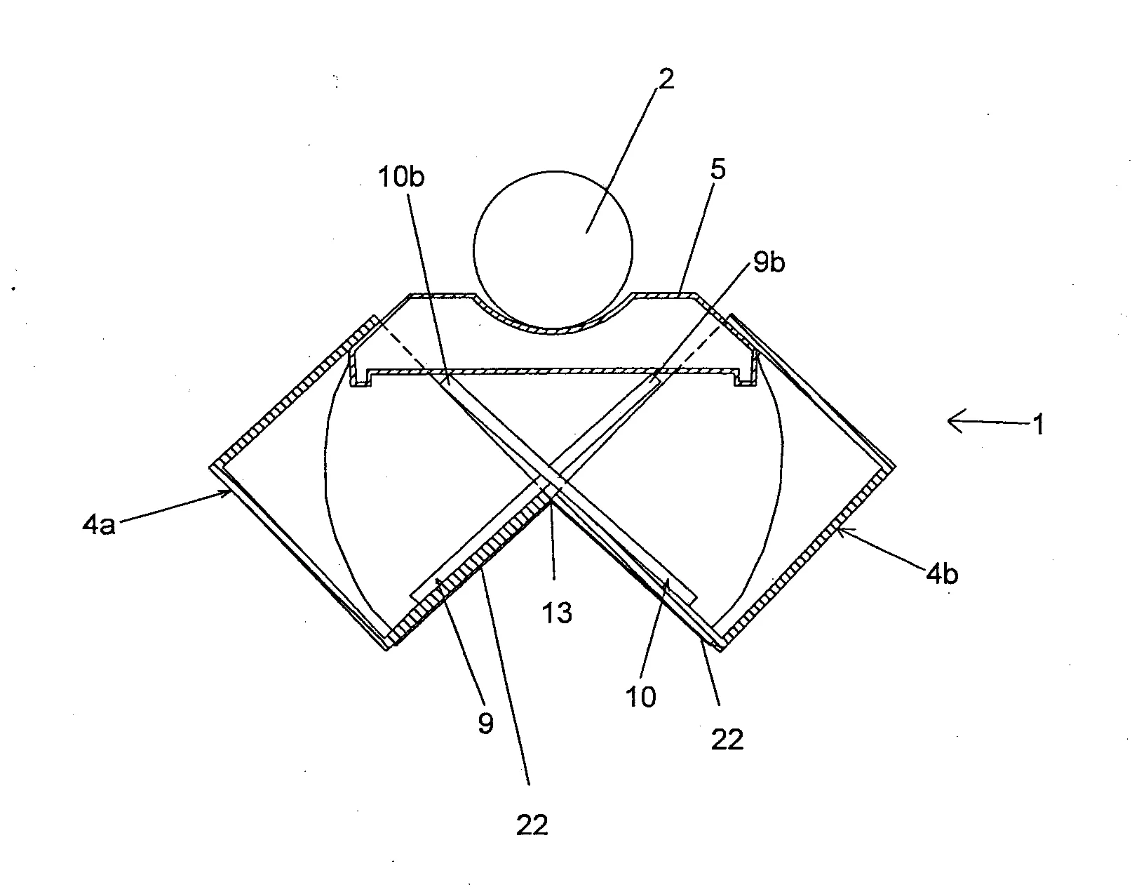 Boitier de protection d'un objet