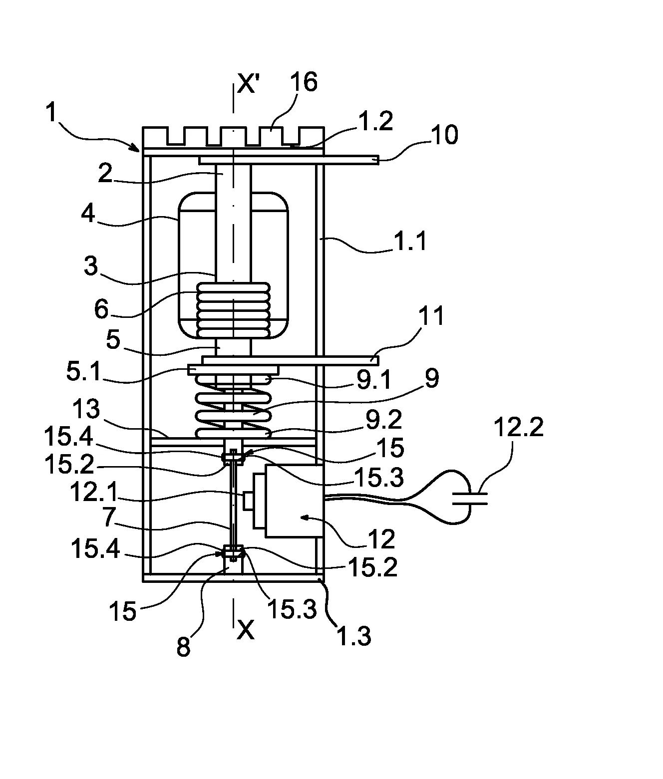 Commutateur de court-circuit rapide