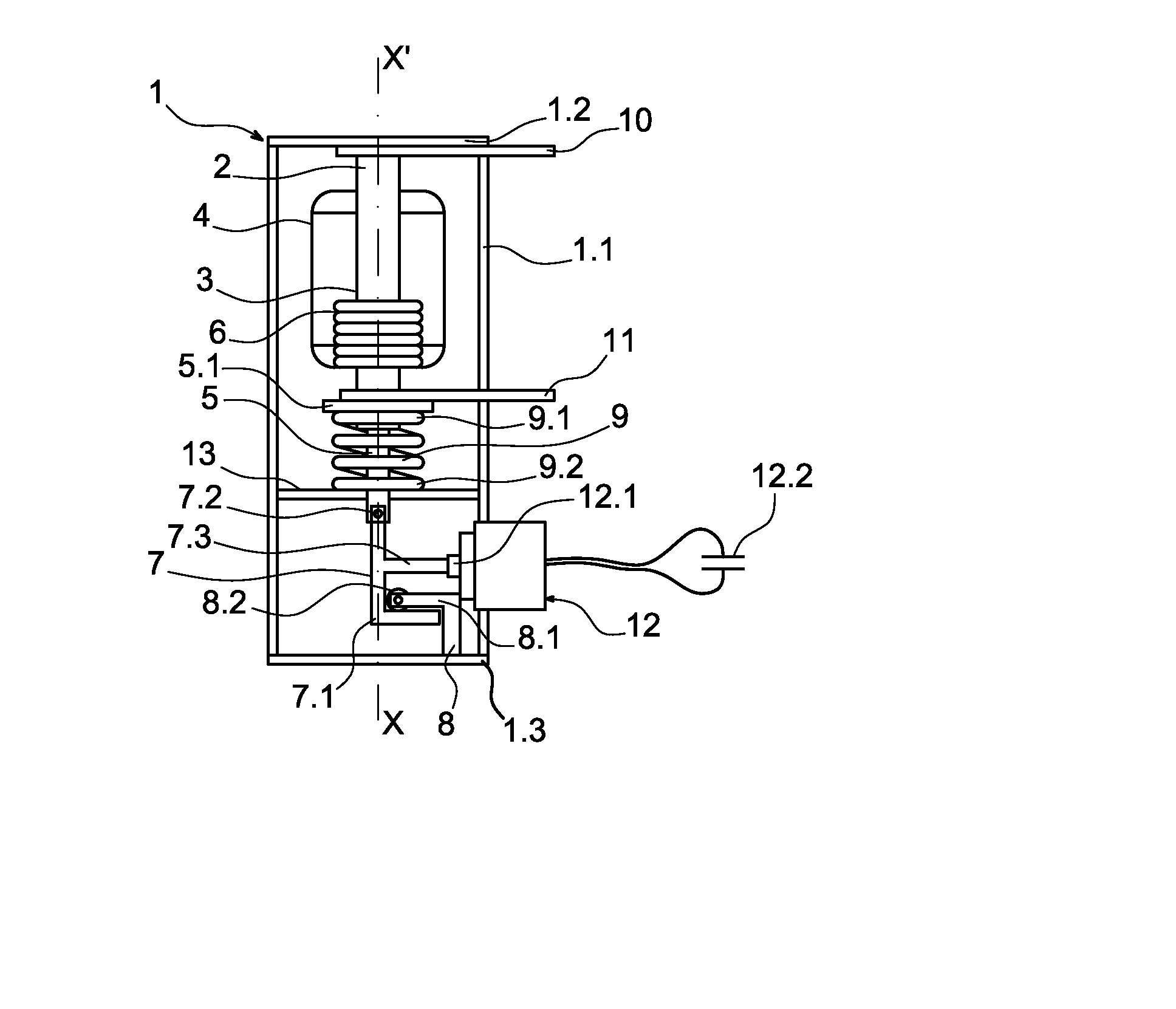 Commutateur de court-circuit bon marche