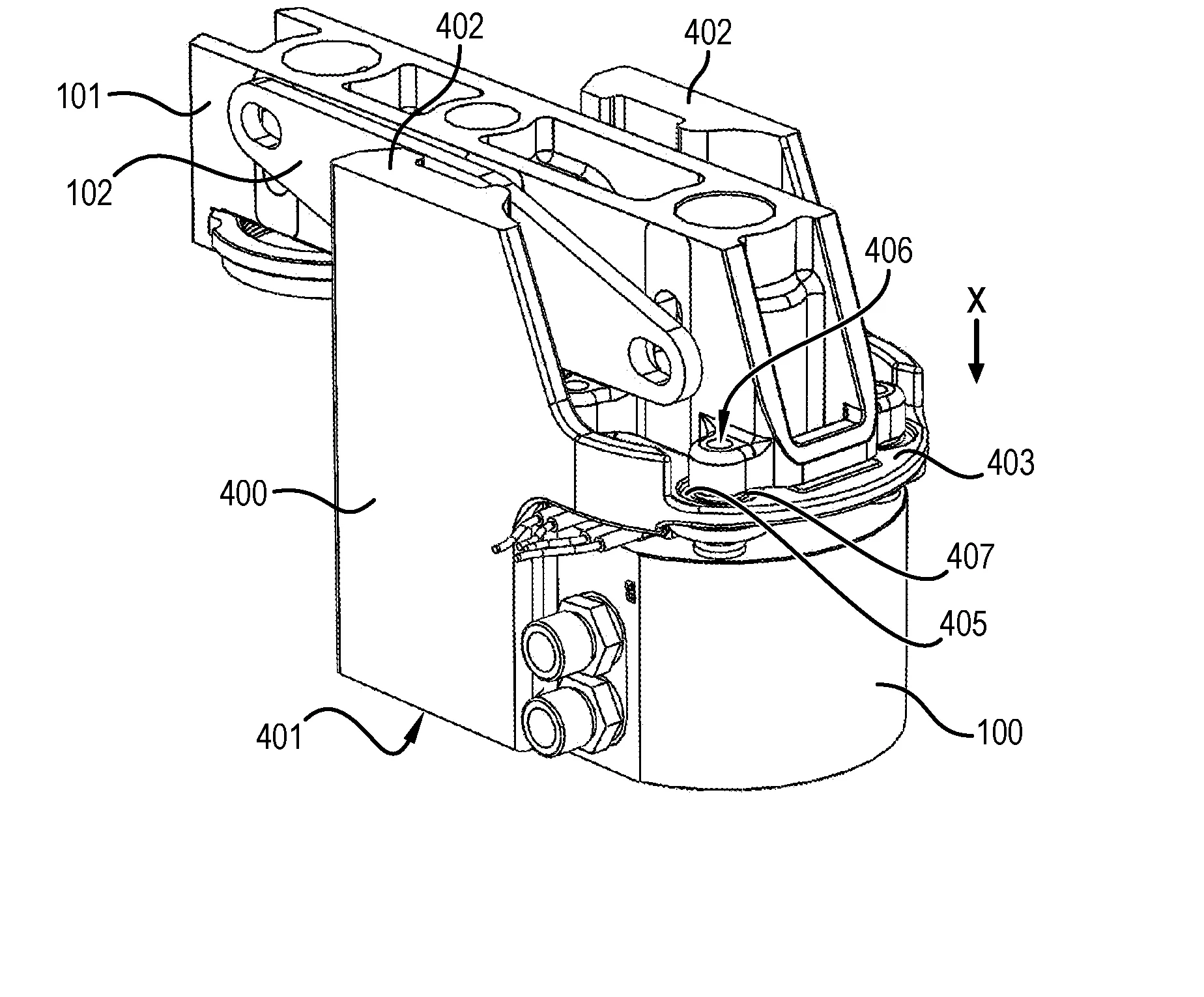 Systeme d'injection de matiere thermoplastique