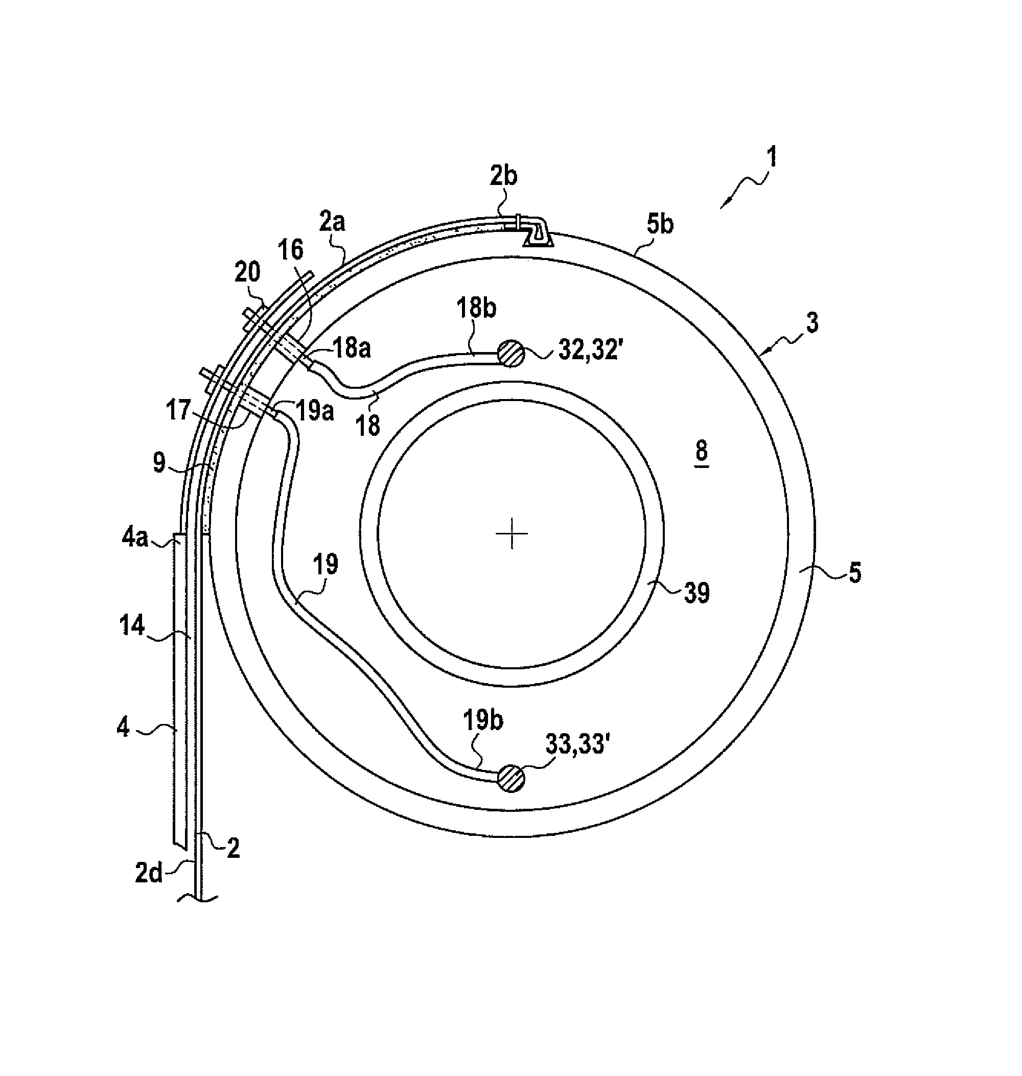 Dispositif de protection solaire de type store muni d'un systeme de production d'energie electrique