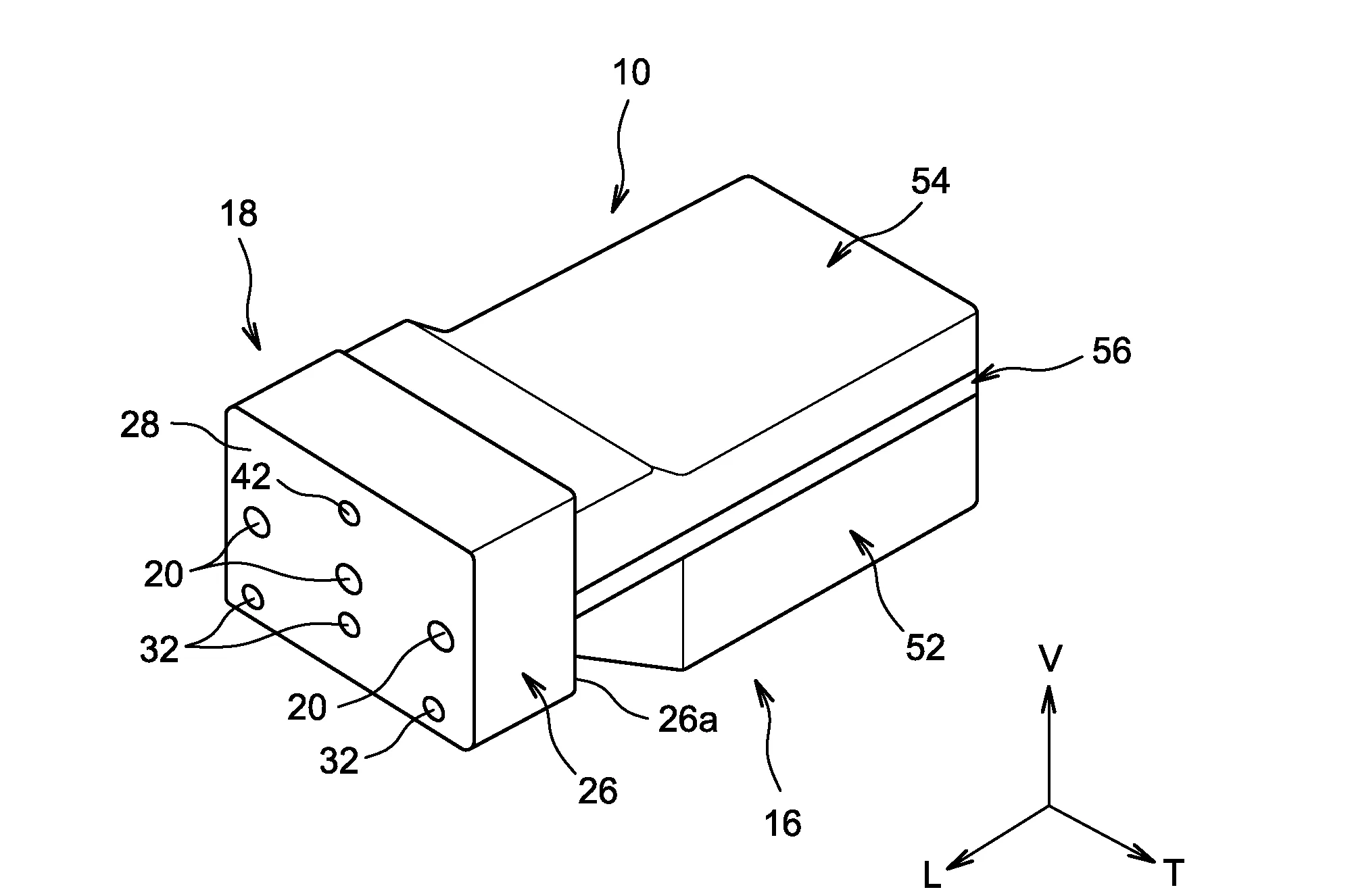 Systeme indicateur de presence de tension realise en deux parties