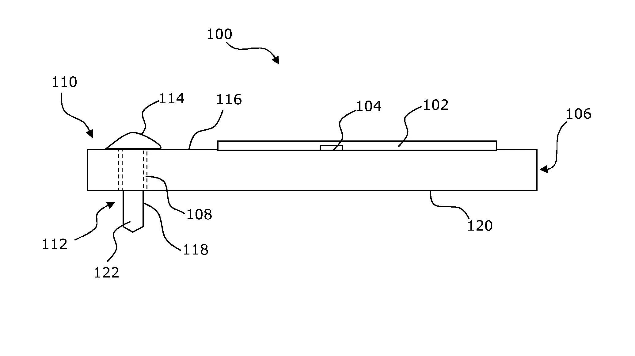 Dispositif d'identification rfid reutilisable.
